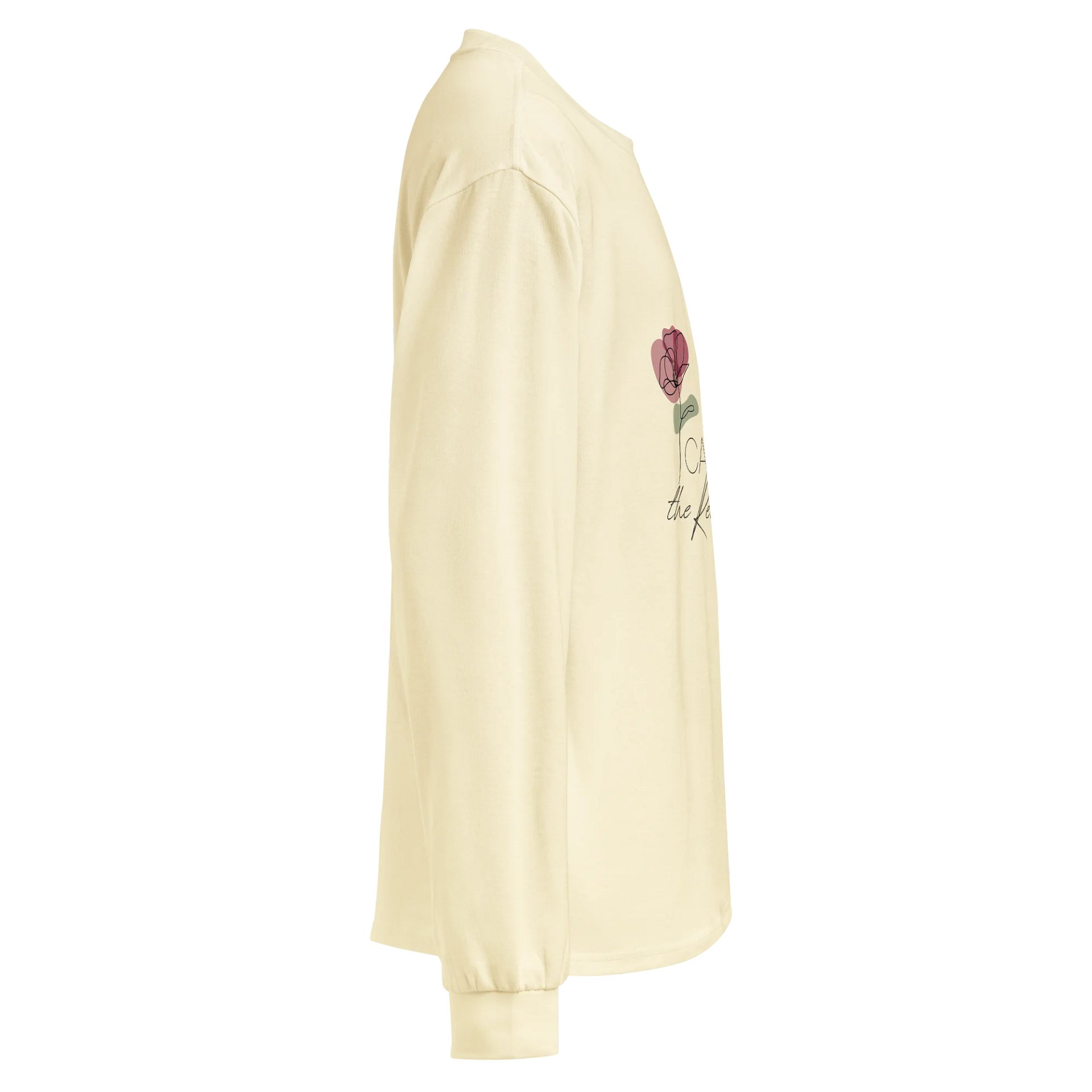 Women's Premium Heavyweight Long Sleeve Shirt HLFB0142 product image (2)
