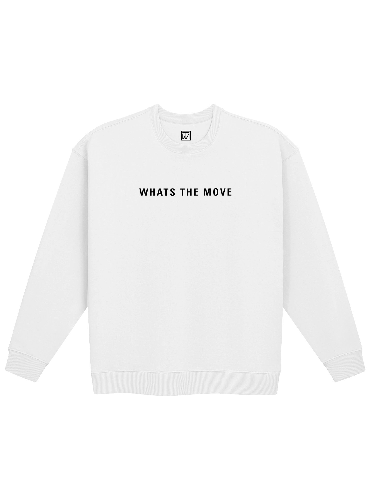 Foundation Wordmark Crewneck — Dark Mark product image (1)