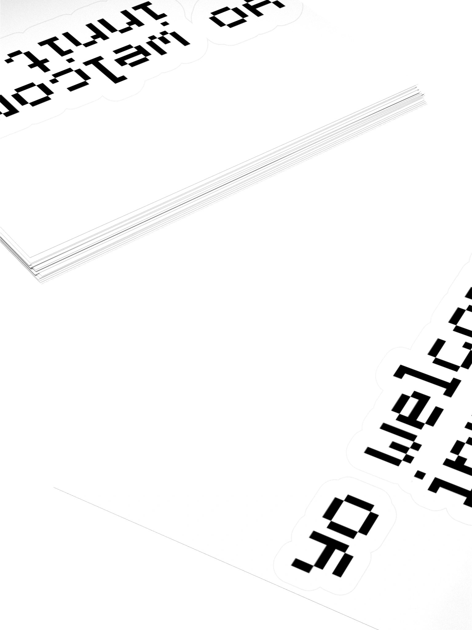 The Re-Introduction Sticker product image (4)