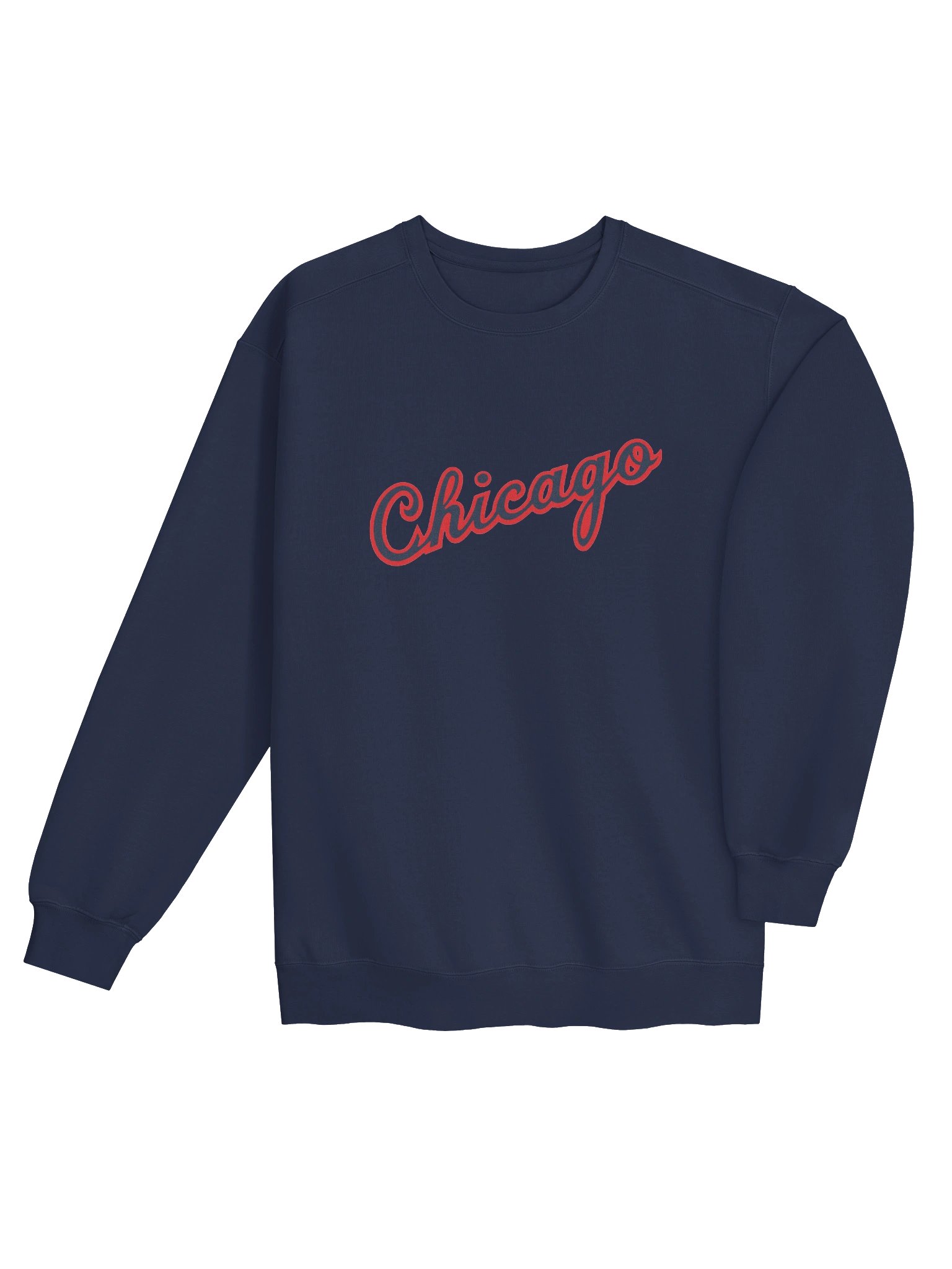 Chicago 1973 Script Navy & Orange product image (20)