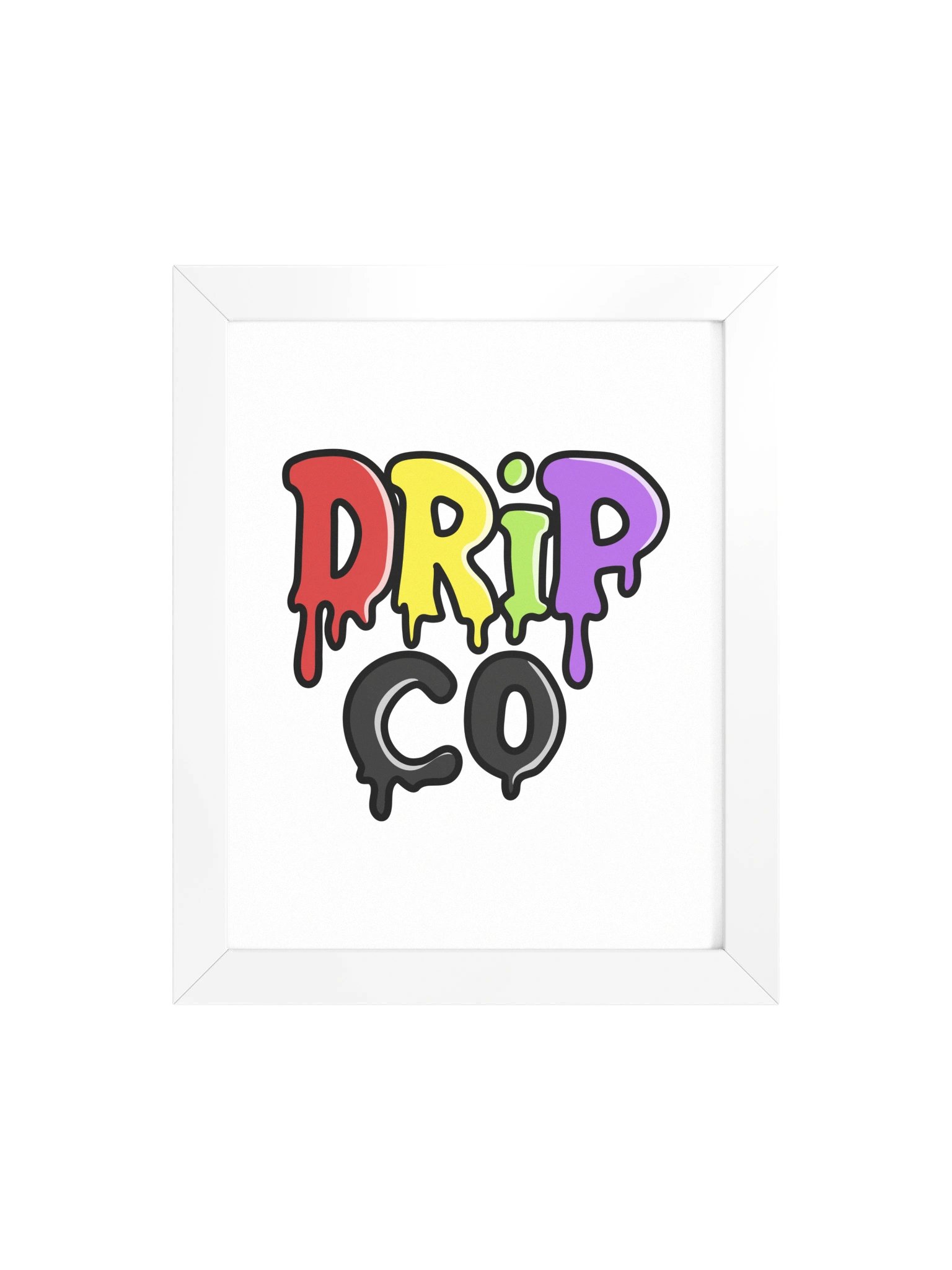 DRIP CO Dripping Logo Poster product image (55)