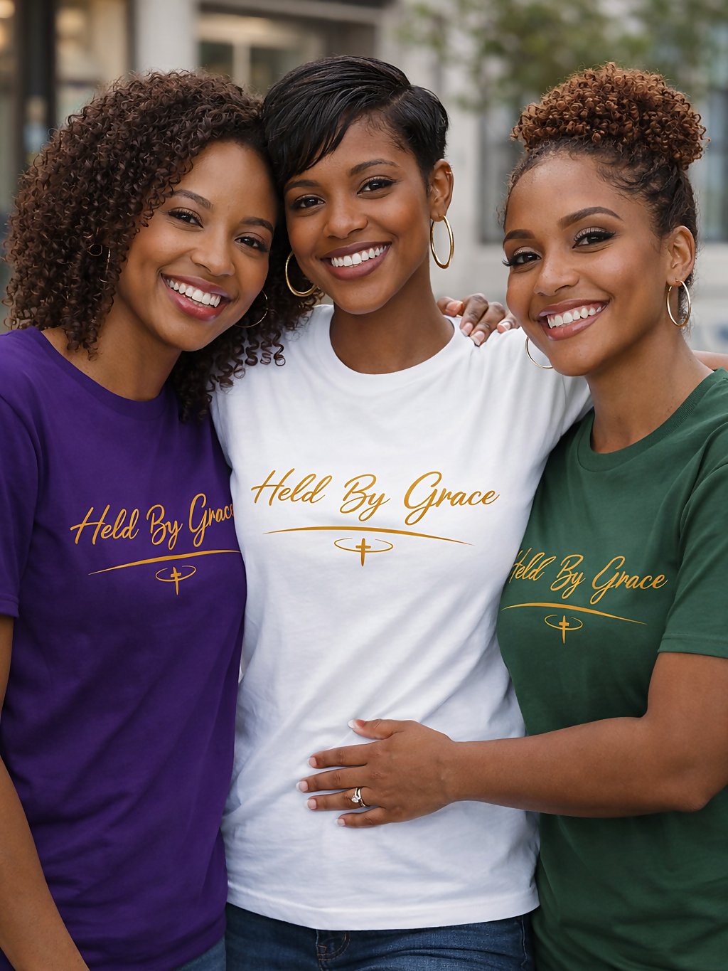 Held By Grace Unisex T-Shirt product image (1)