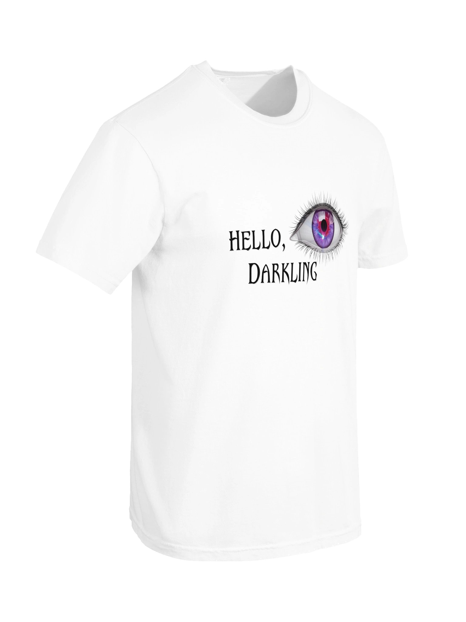Hello, Darkling T-Shirt (WHITE) product image (10)