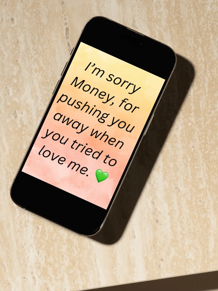 Money Loves Me: 52 Ho’oponopono Affirmation Cards for Abundance & Ease product image (1)