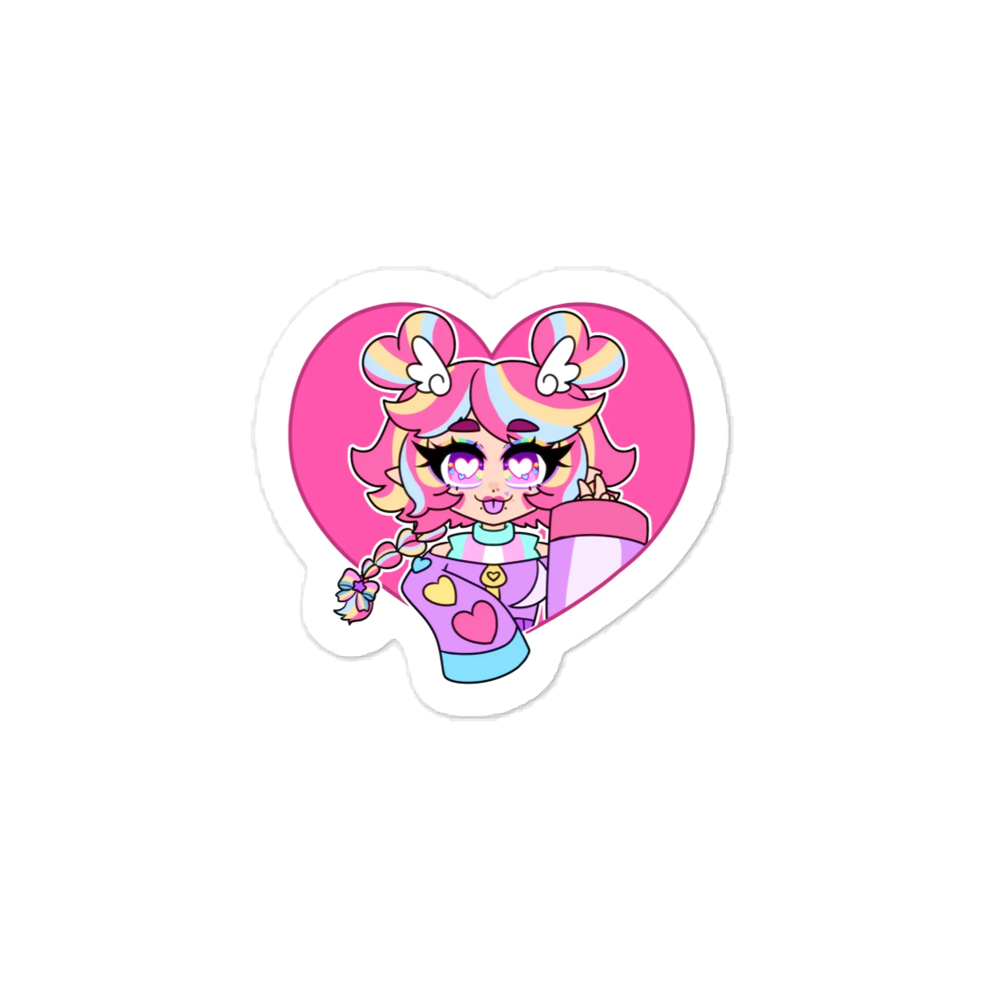 ♡ RATTI3 Heart Decal ♡ product image (1)