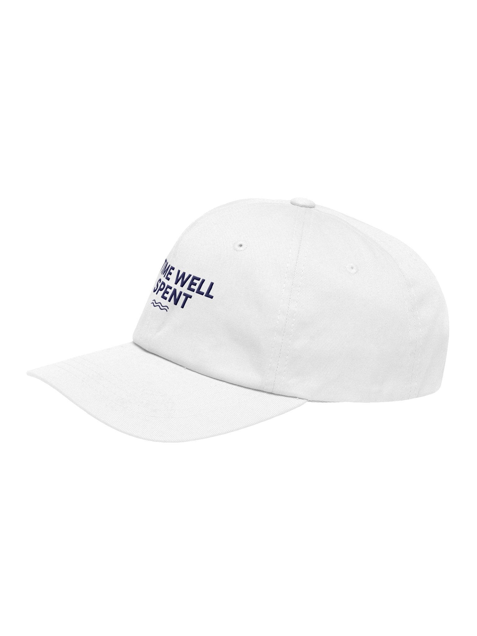 Time Well Spent Dad Hat product image (19)