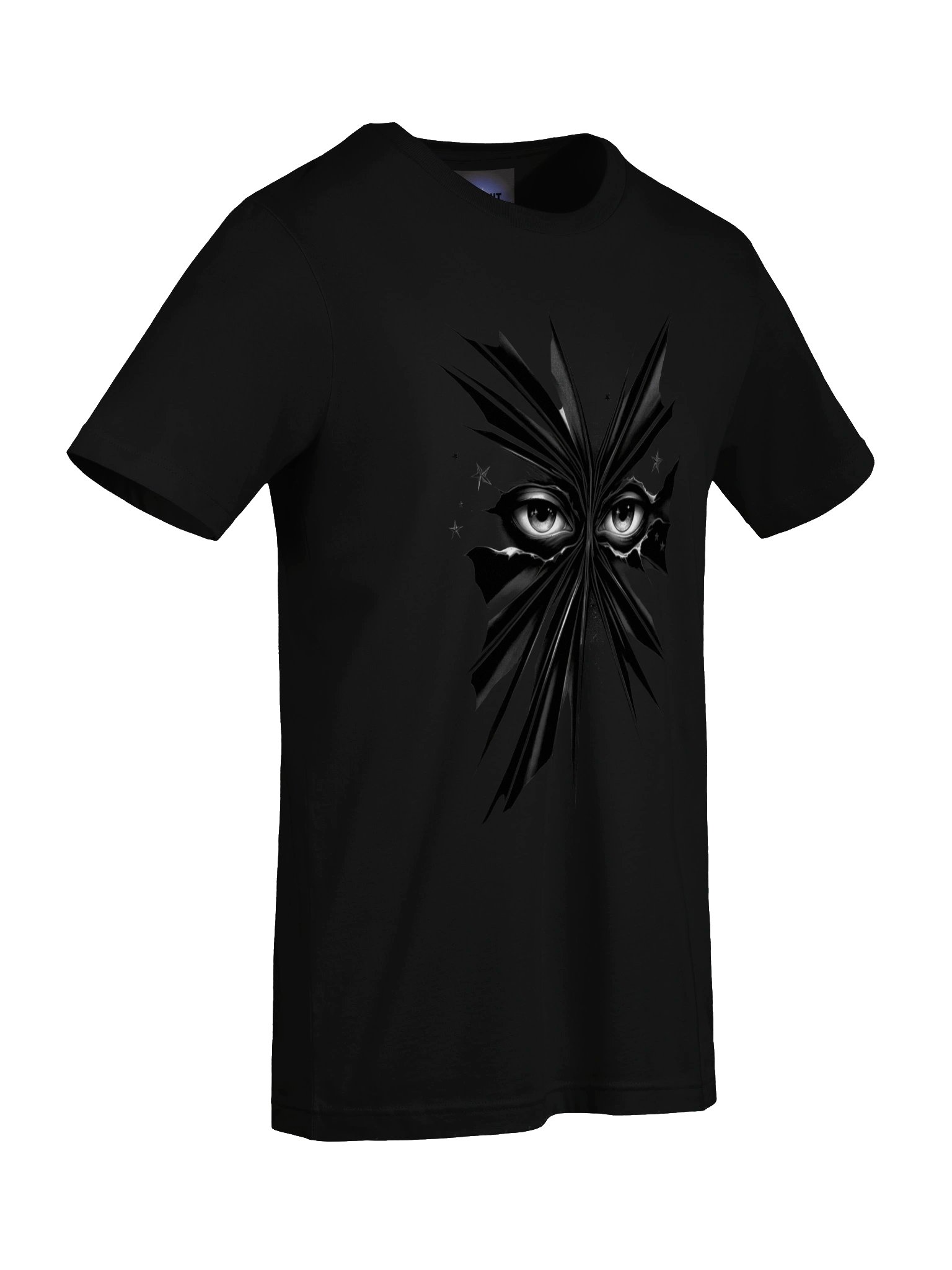 Midnight Veil Shattered Gaze T-Shirt product image (73)