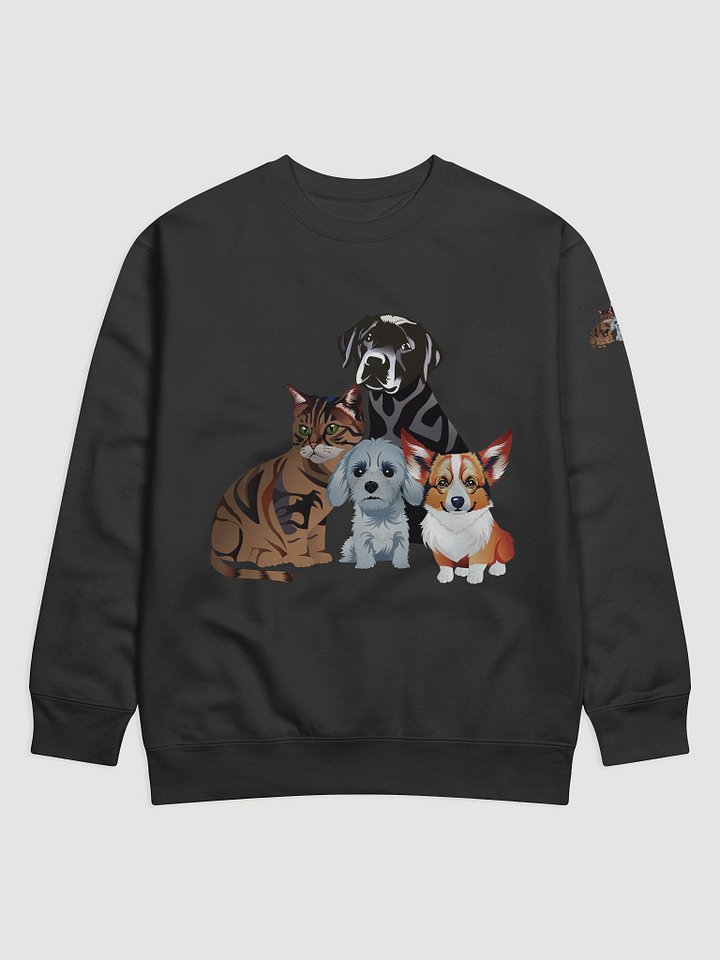 IZZY FRAGS full Sleeves Sweat Shirt product image (3)