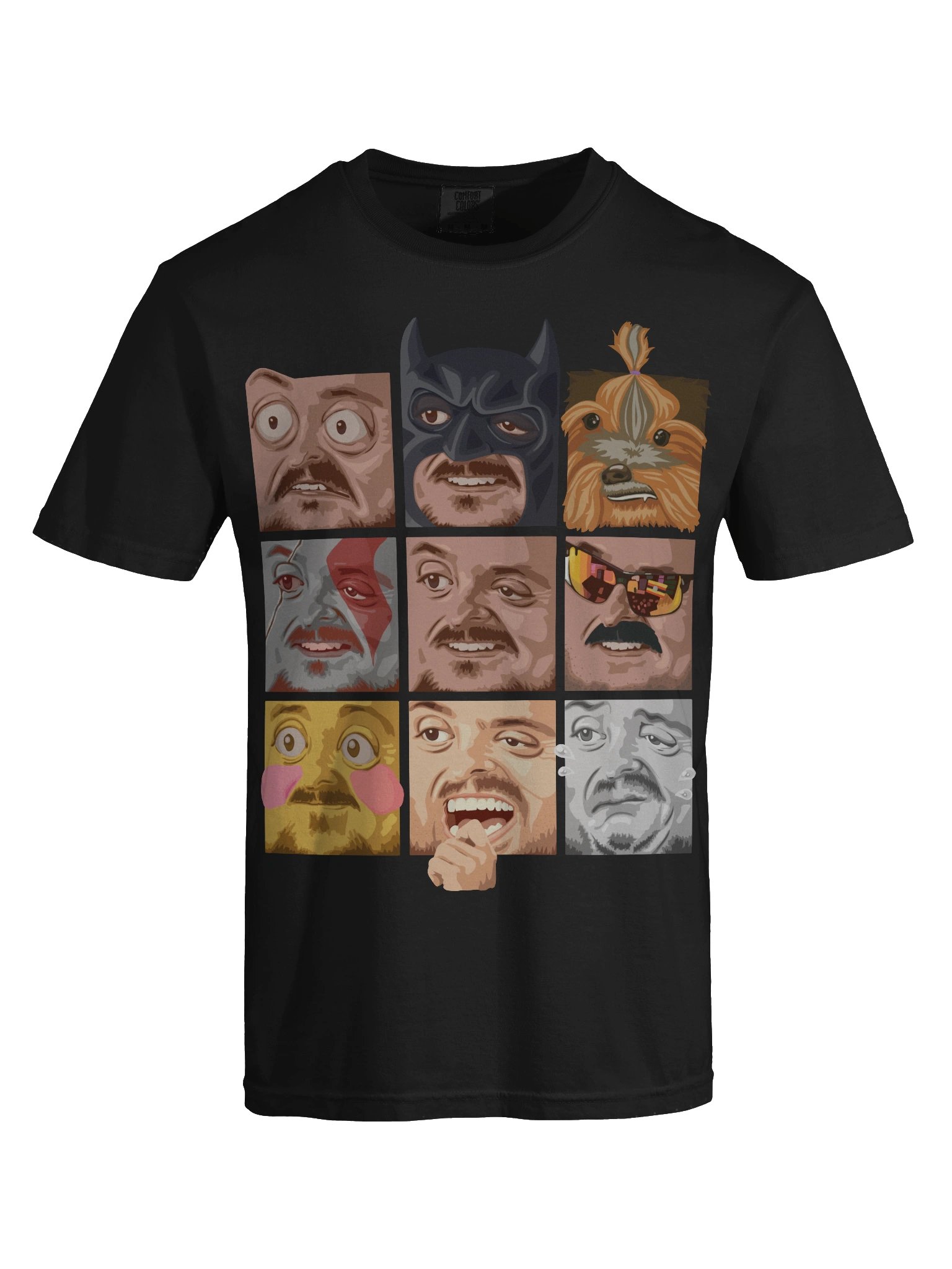 Collage T-Shirt product image (7)