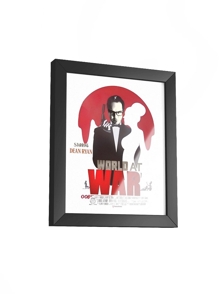 World at War 008 Framed Movie Poster product image (4)