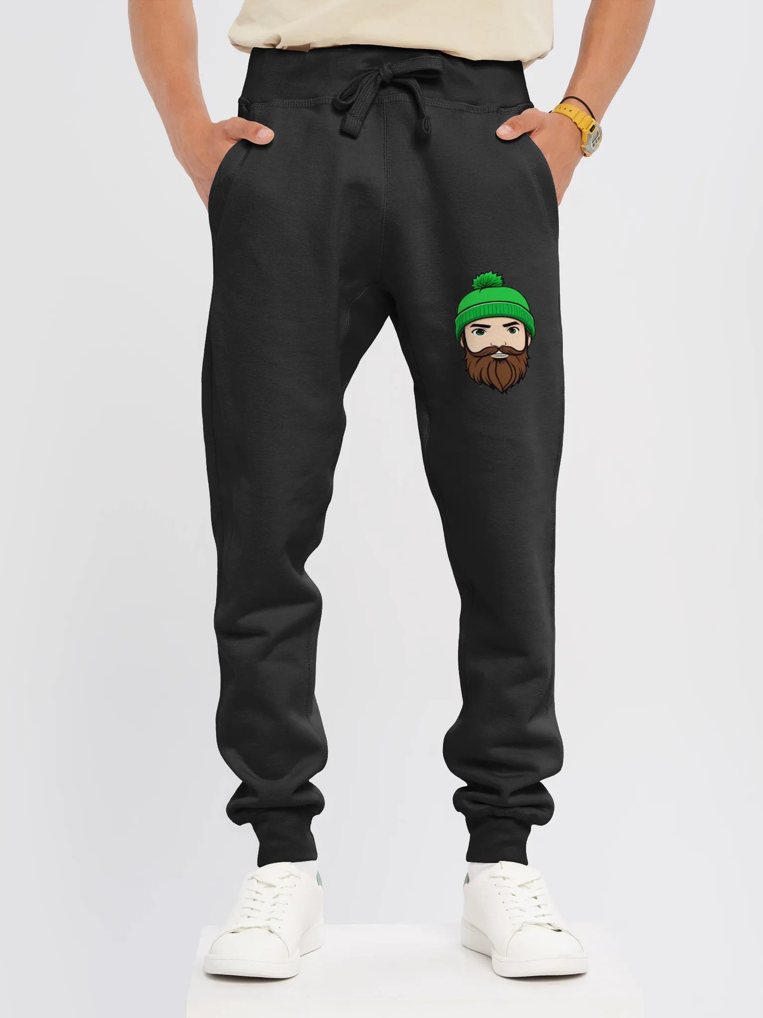 2DCrye in a Beanie Joggers product image (3)