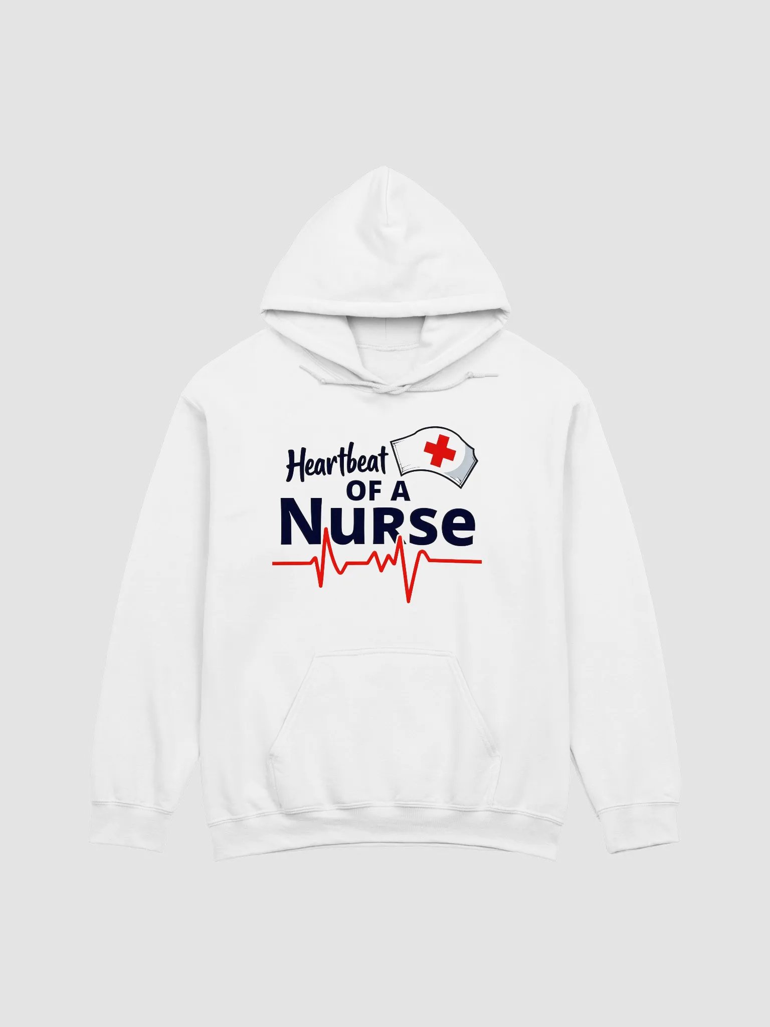 Nurse's Heartbeat Classic Hoodie product image (3)