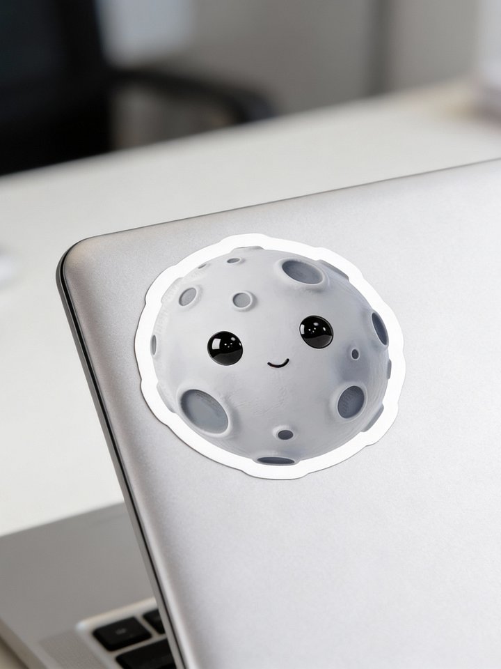 Official Full Moon Sticker: The Big Glow Edition product image (1)