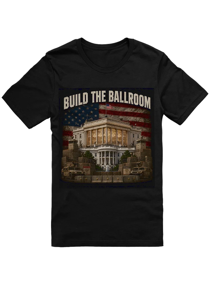 Women’s BUILD THE BALLROOM — Fortress Flag Tee product image (1)