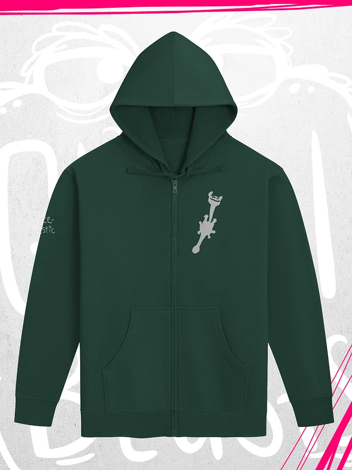 Floating Balloof Zip-up Hoodie product image (1)