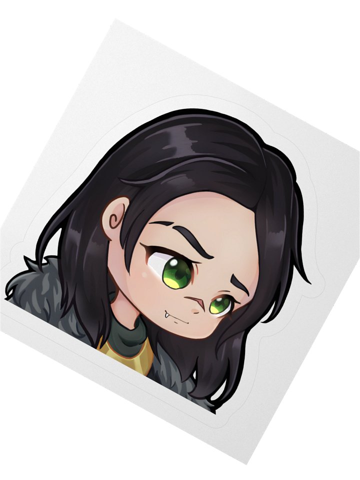 Katya Chibi Sticker product image (4)
