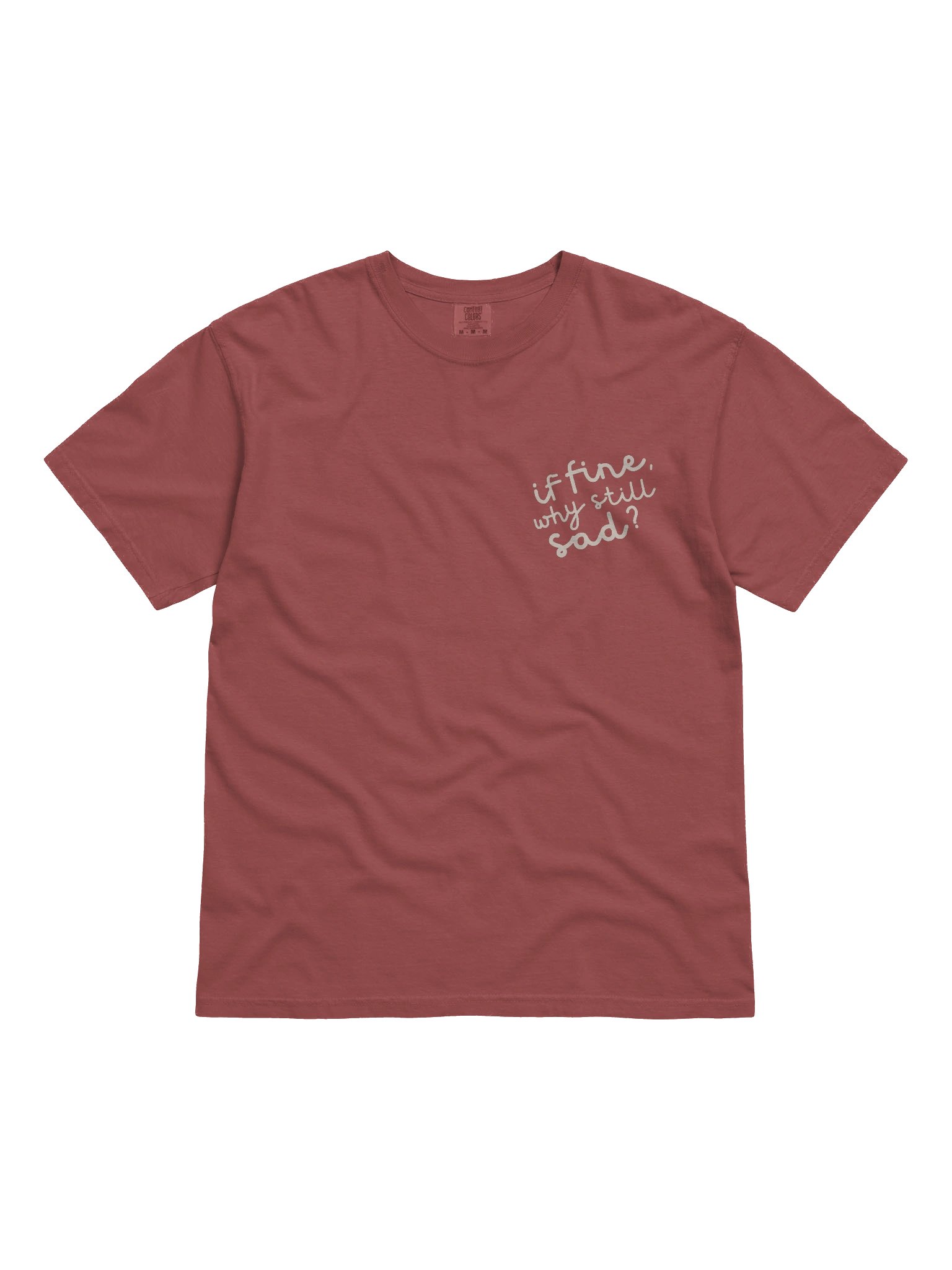 If Fine Tee (5 Colors) product image (9)