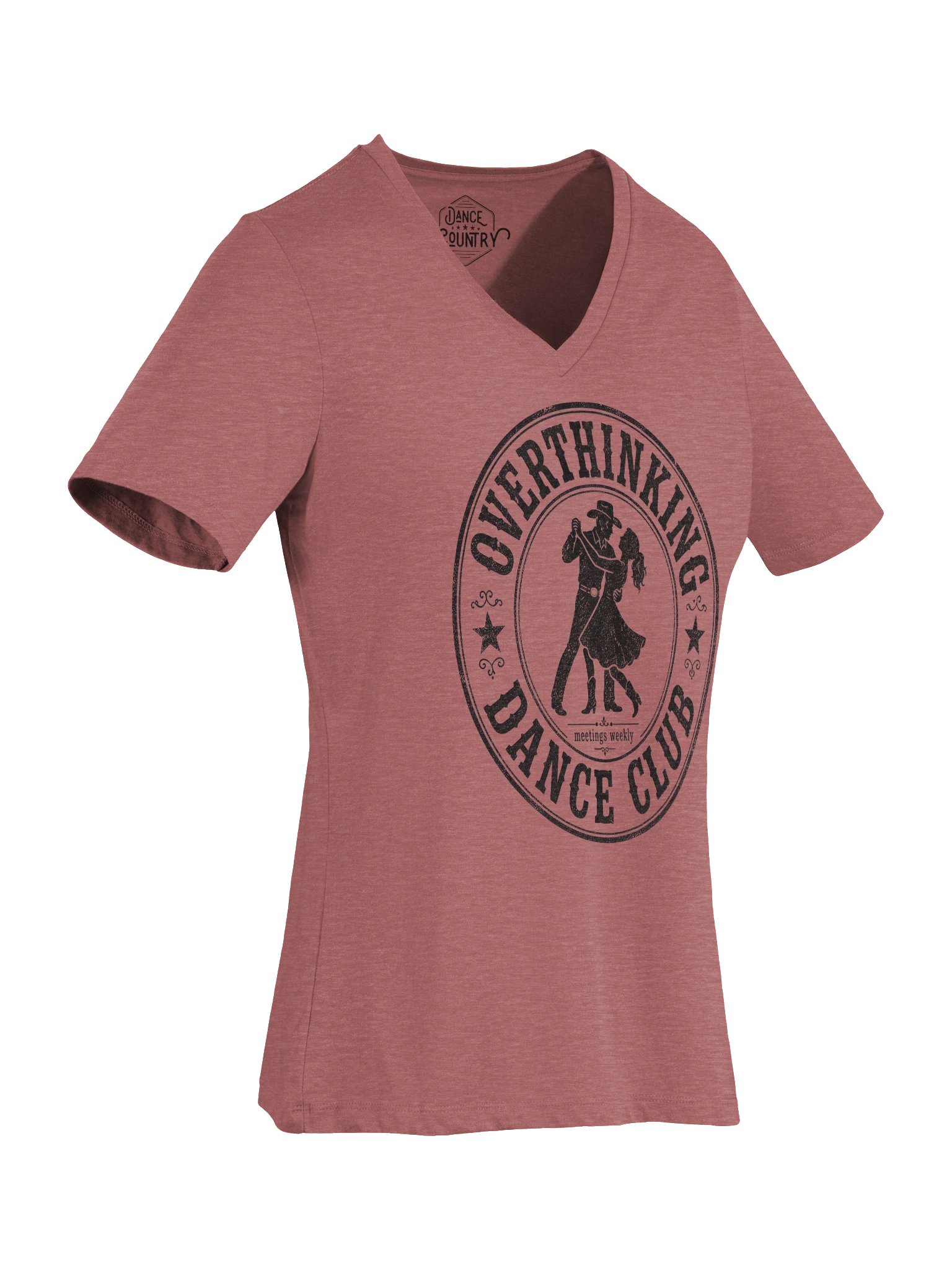 Overthinkers Dance Club - Womans V-Neck product image (7)