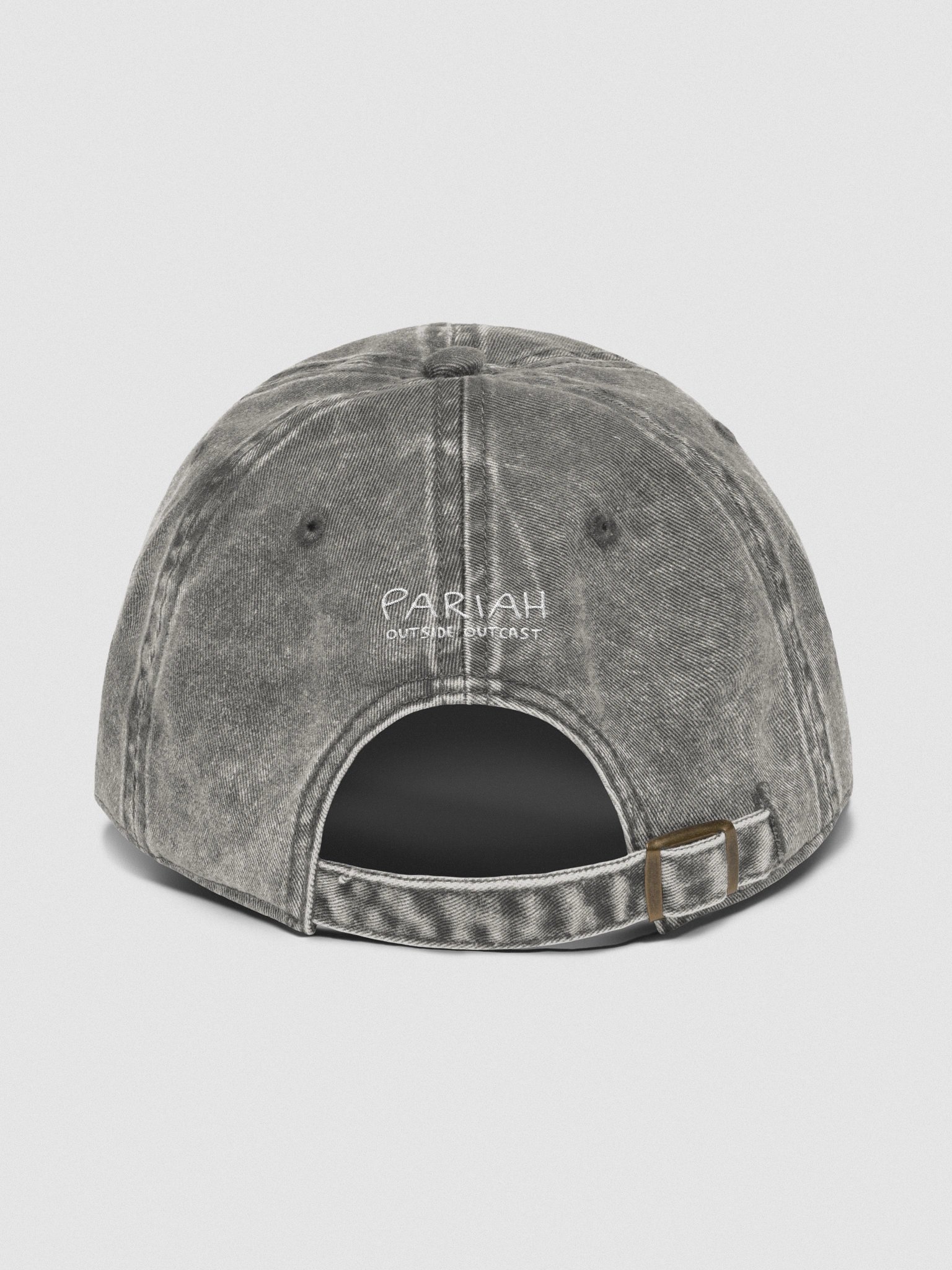 Outside Outcast 'Explore' Denim style dad Hat product image (2)