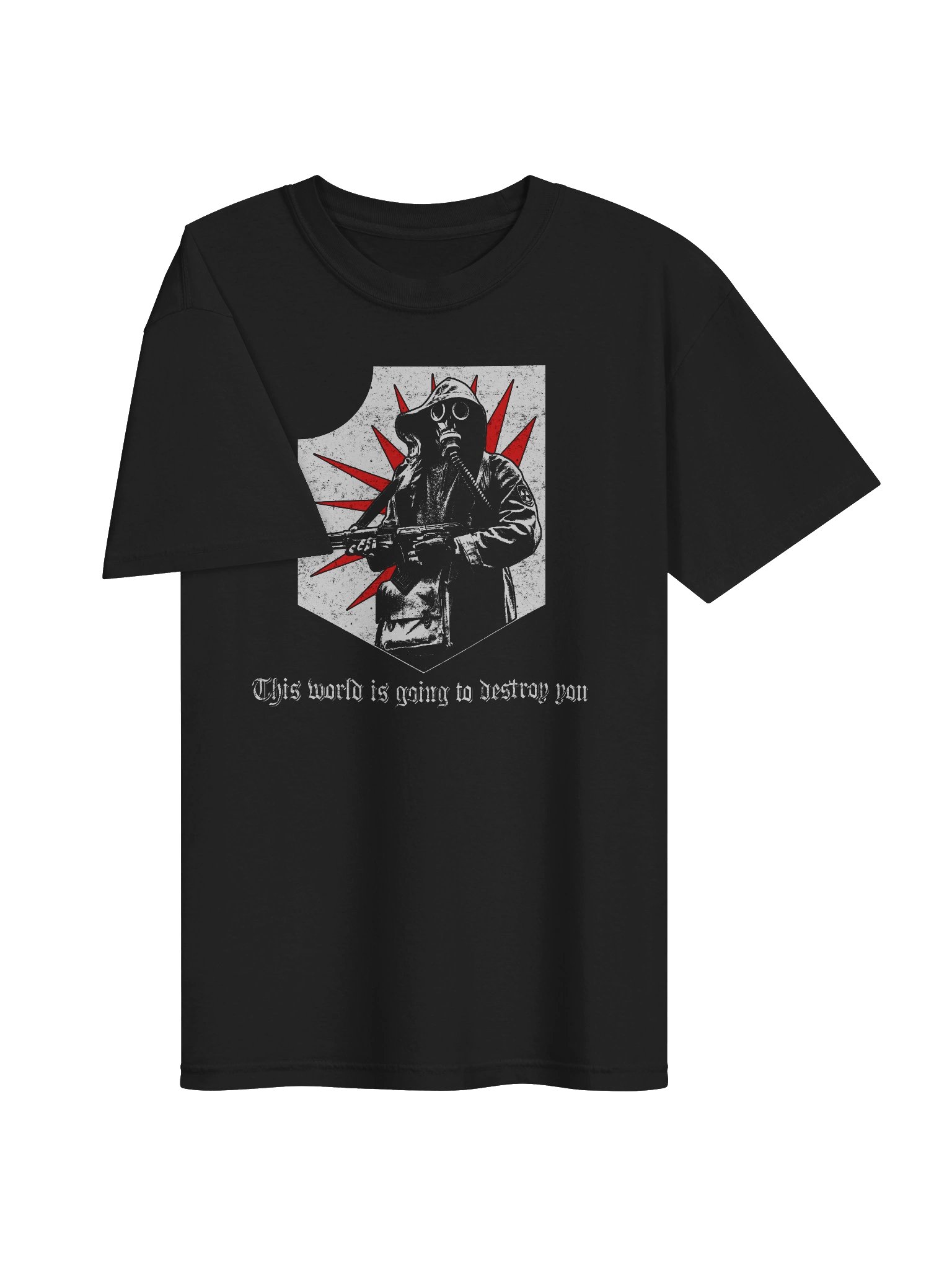 "SABOTAGE" TSHIRT BACKPRINT product image (3)