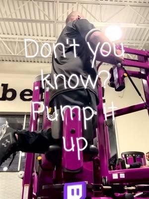 The return of the pump champ: tonight! #twitch #fyp #pump #workout #live 