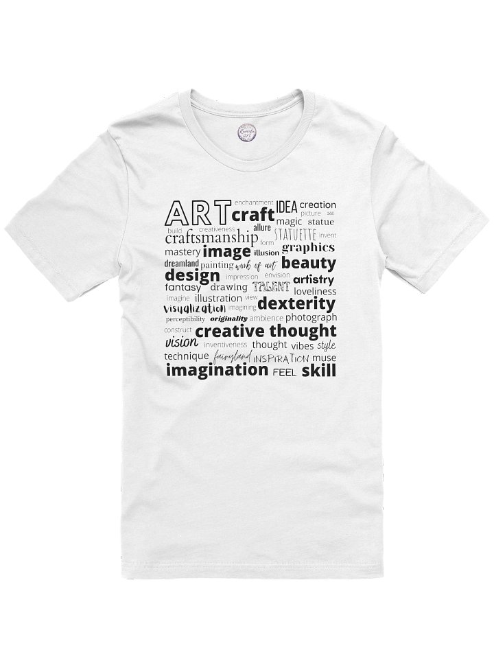 Arts and crafts lover Artistic T-Shirt product image (1)