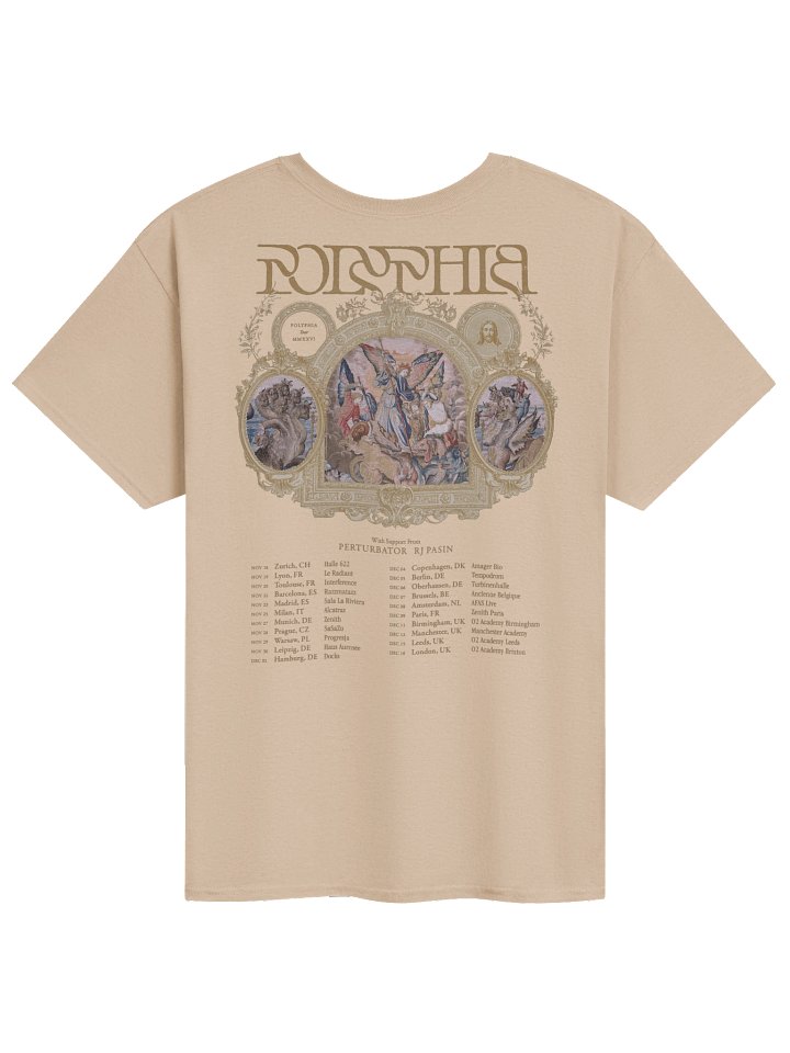 Polyphia MMXXVI Perturbator RJ Pasin Tour Tshirt product image (2)
