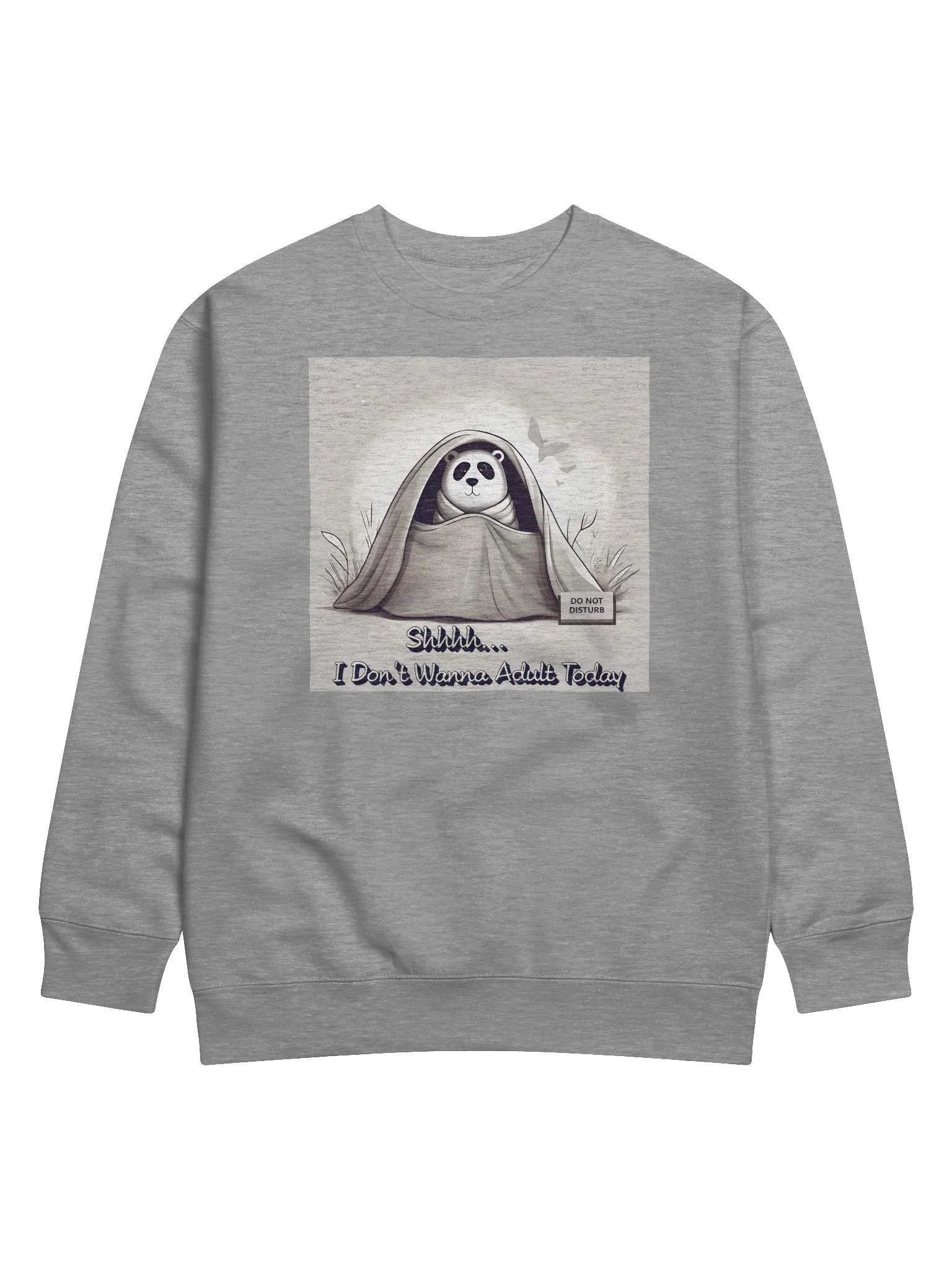 Panda Do Not Disturb Premium Sweatshirt product image (4)