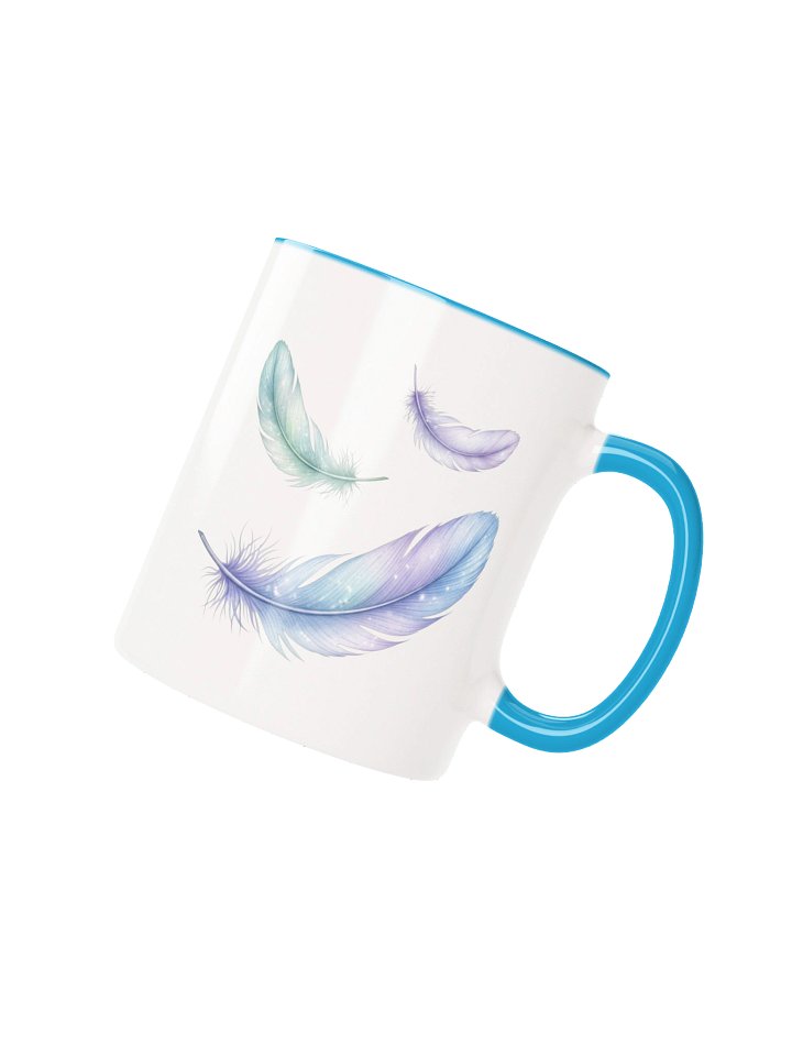 The Floating Feathers Ceramic Mug product image (1)