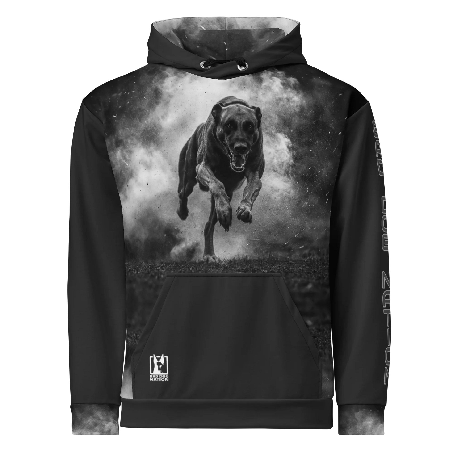 All Gas No Brakes - Premium Adult Unisex All Over Print Hoodie product image (4)