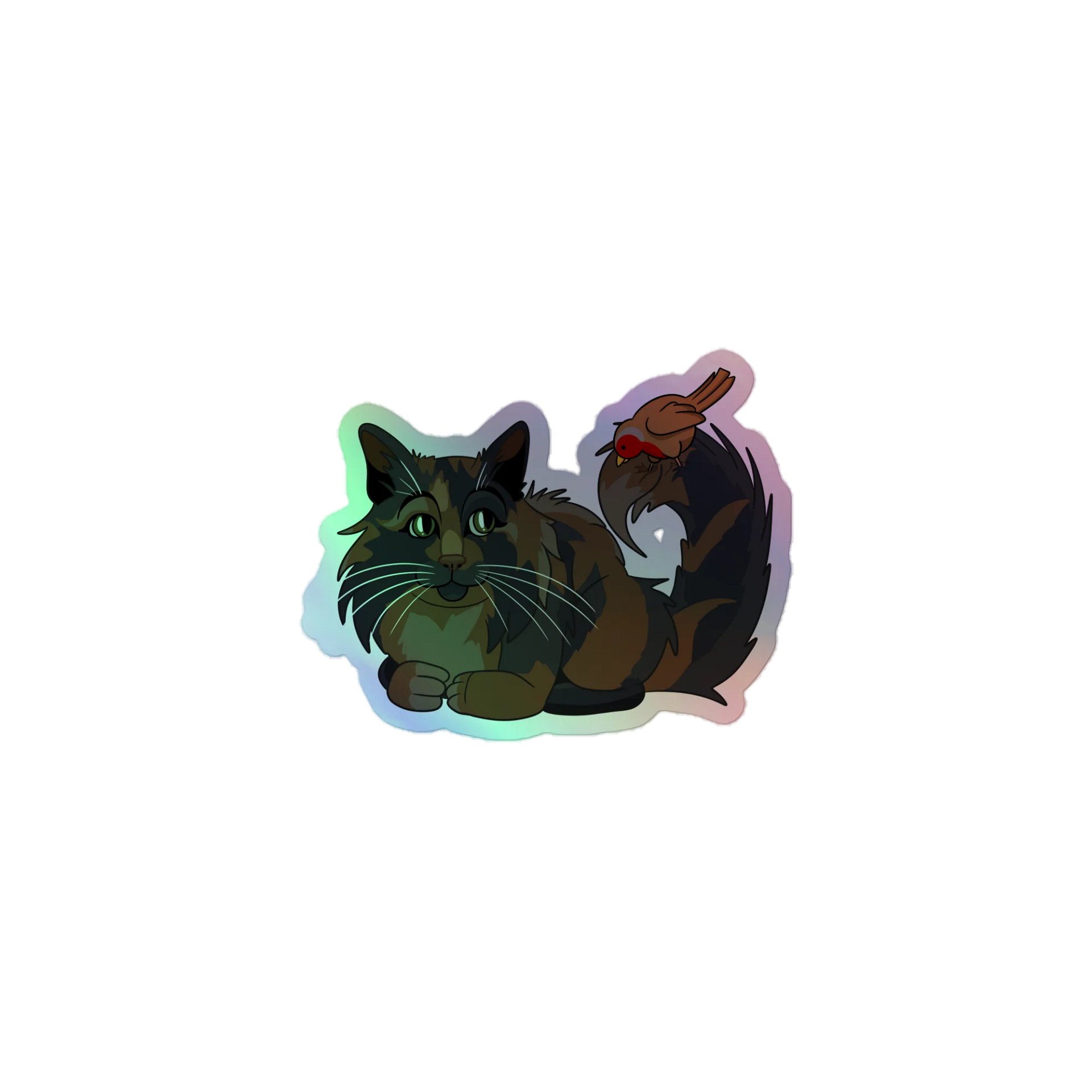 Lucy Holographic Sticker product image (1)
