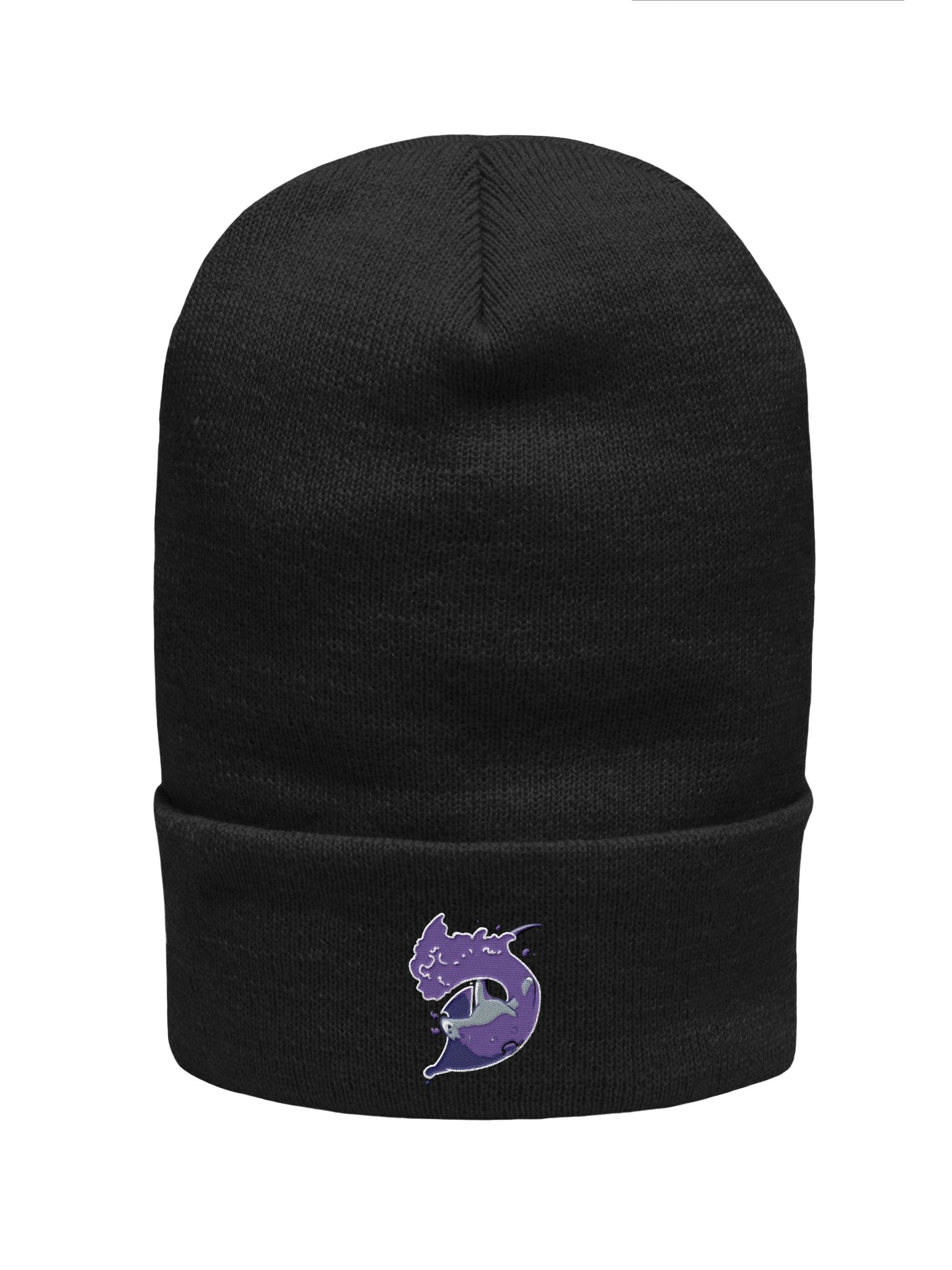 Mystic Manta Ray Cuffed Beanie product image (5)