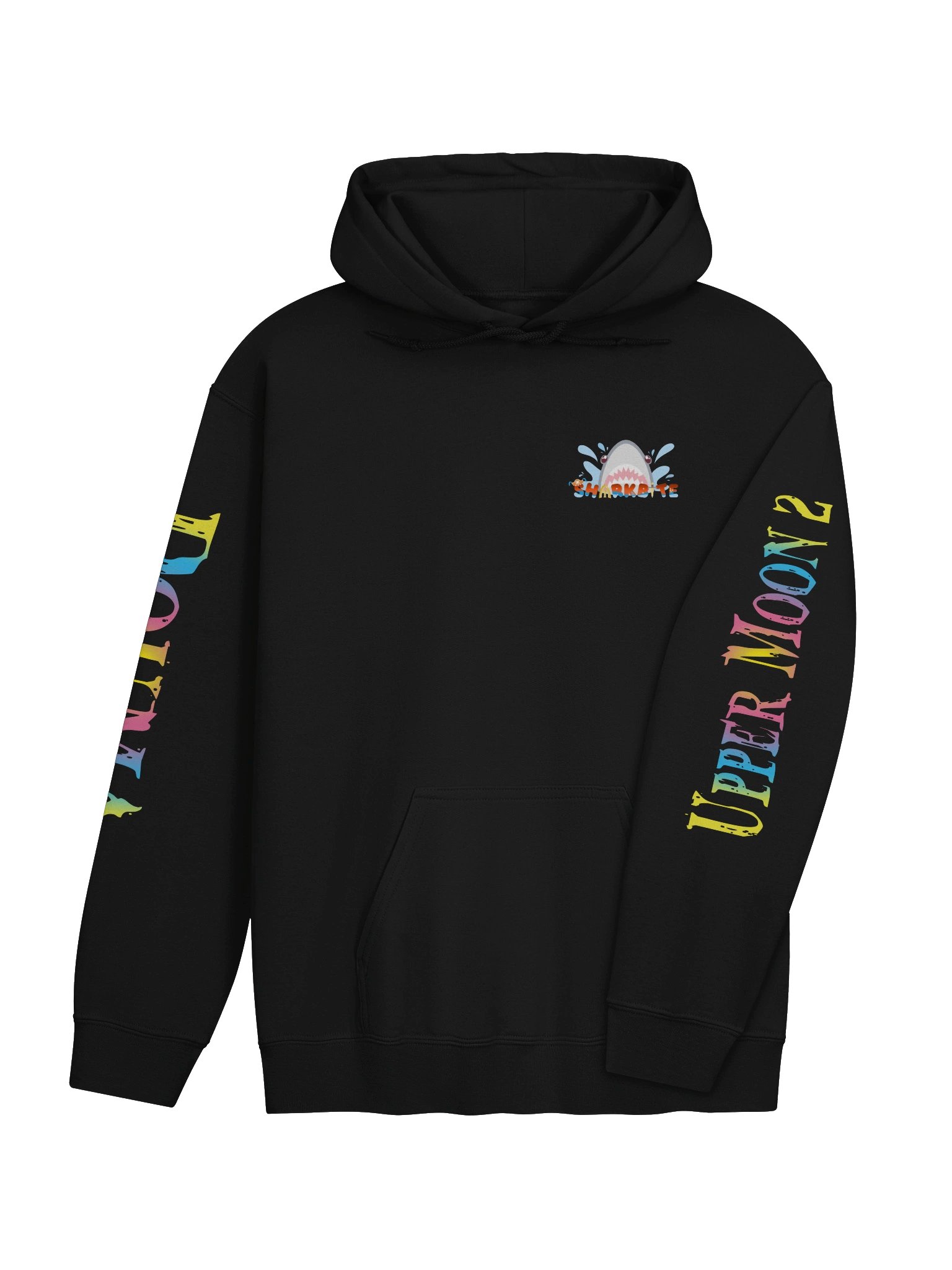Squiduma Hoodie w/ Colored Text product image (4)