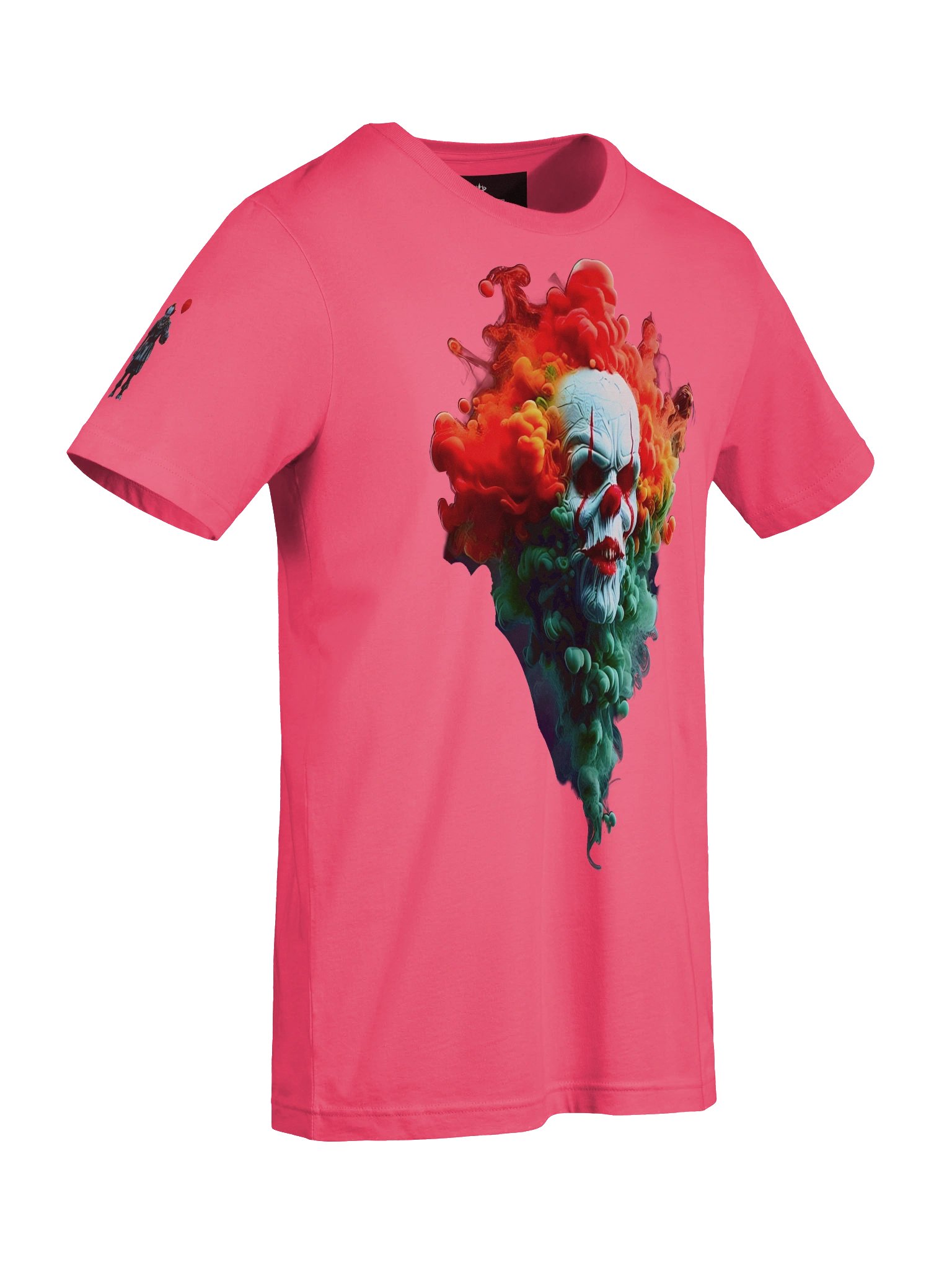 The Salty Sinner Ladies' Tee: "Cotton Candy Nightmare" product image (9)