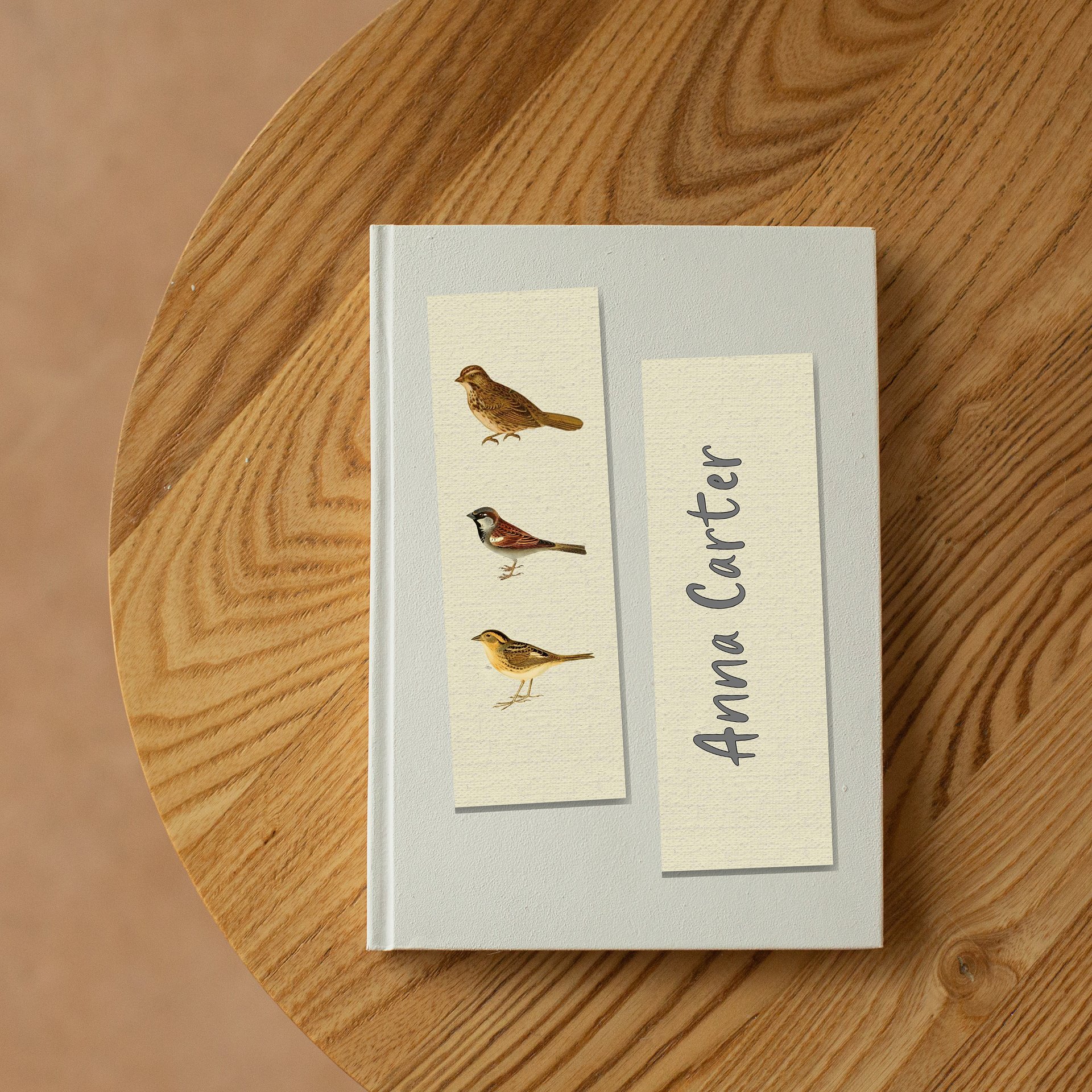 Sparrow Bookmark product image (6)