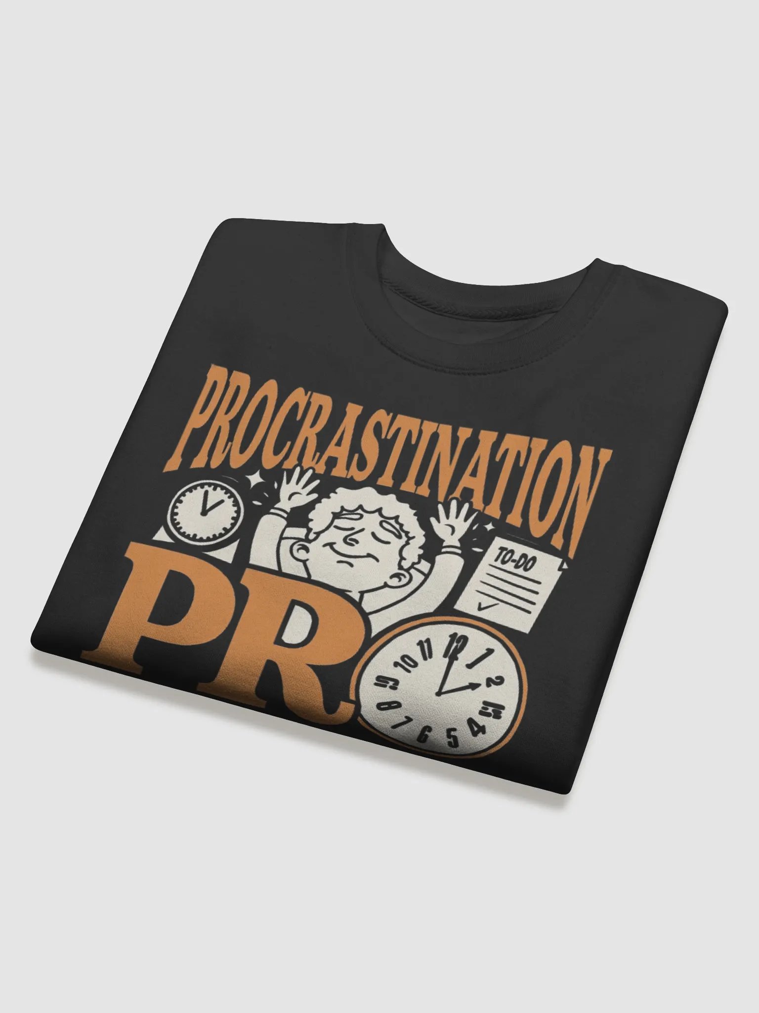 Procrastination Pro Premium Sweatshirt product image (4)