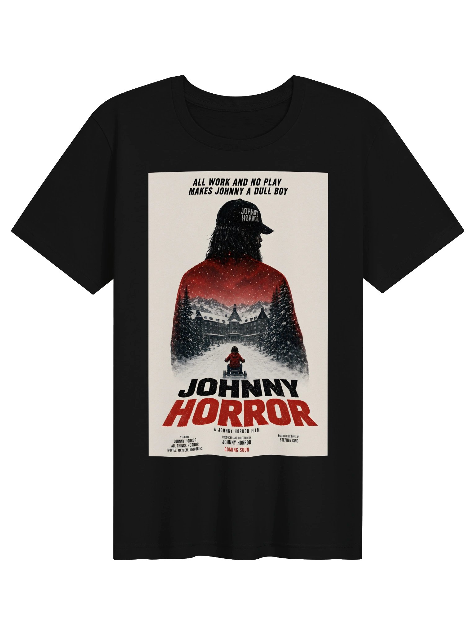 Here's Johnny Tee product image (3)