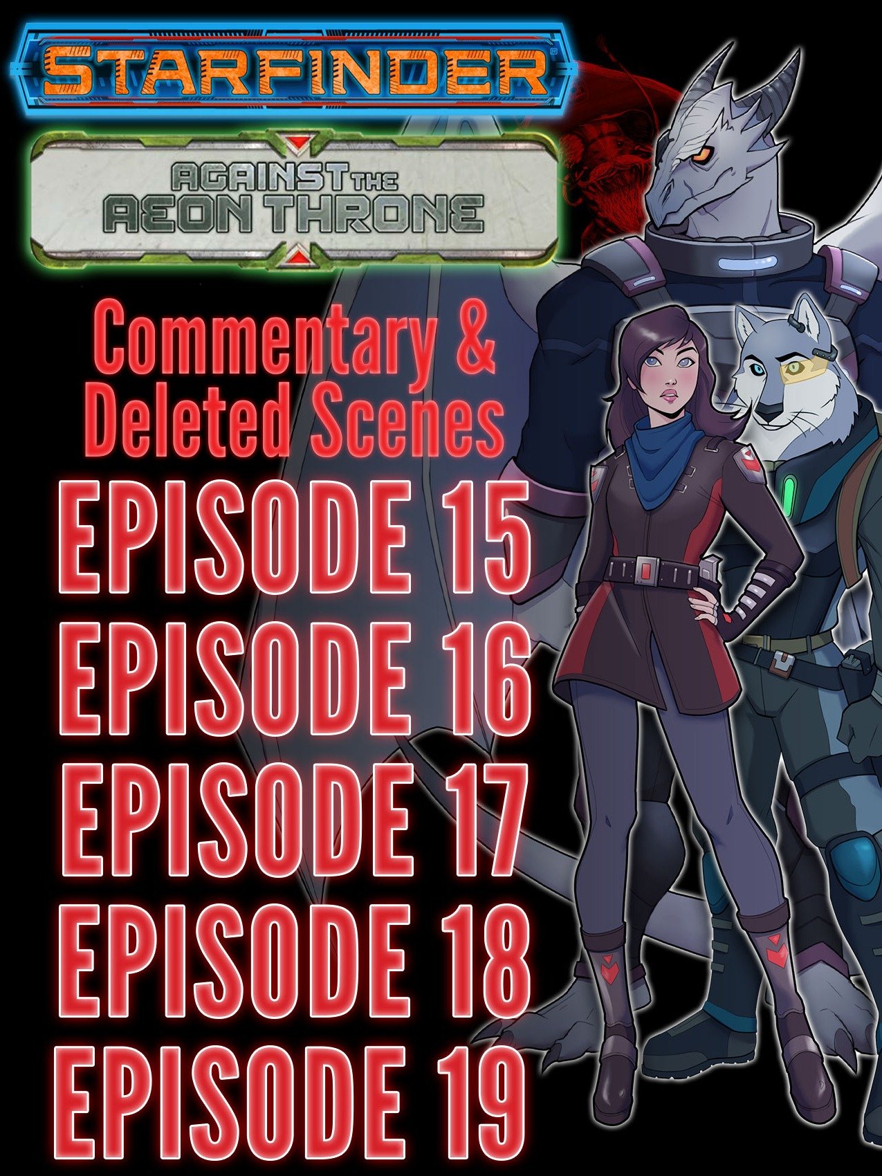  Ep. 15-19 Bonus Content Bundle product image (1)