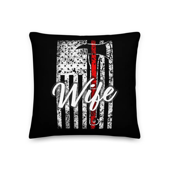 Firefighter Wife - Pillow product image (1)
