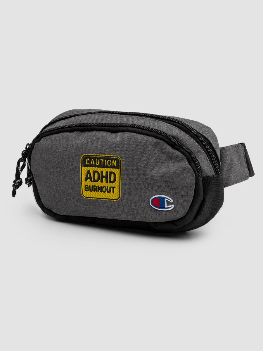 CAUTION: ADHD BURNOUT Fanny Pack product image (4)