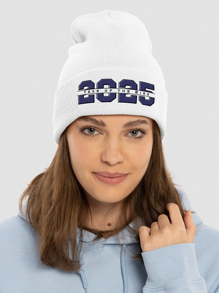 Navy "Year of the Bird" Beanie product image (1)