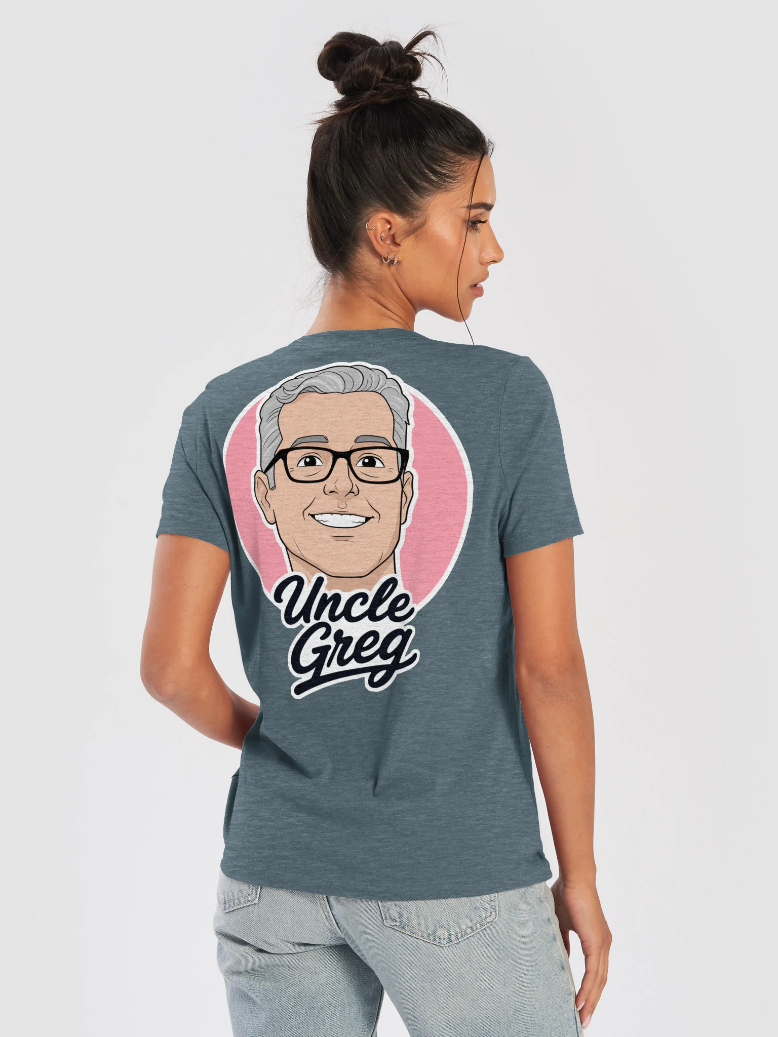 Uncle Greg V-Neck Tee product image (22)