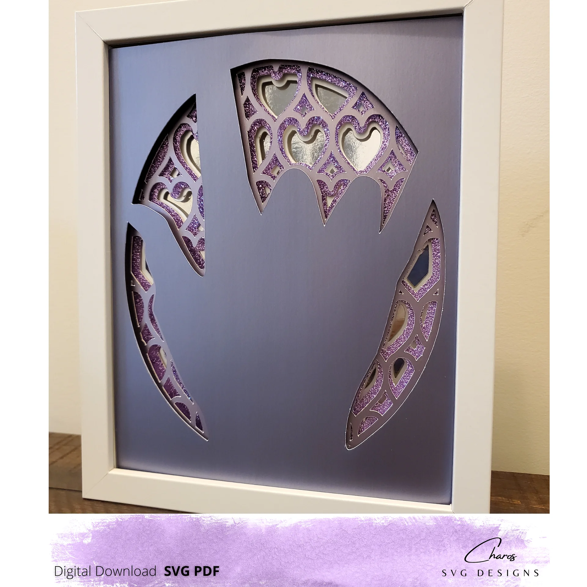 3D 5-Layer 'I Love You' in ASL SVG product image (6)