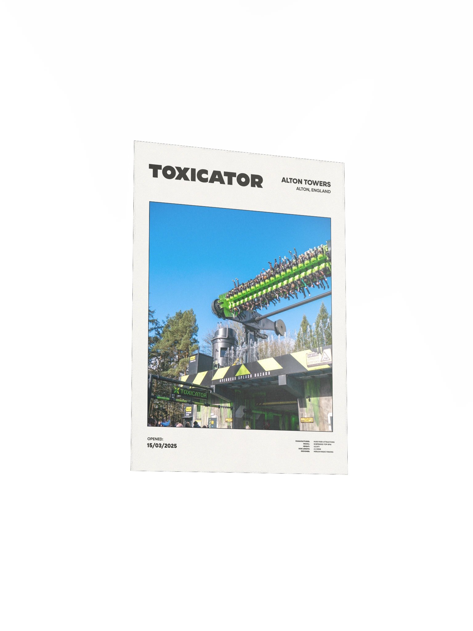 Toxicator Premium Poster product image (3)