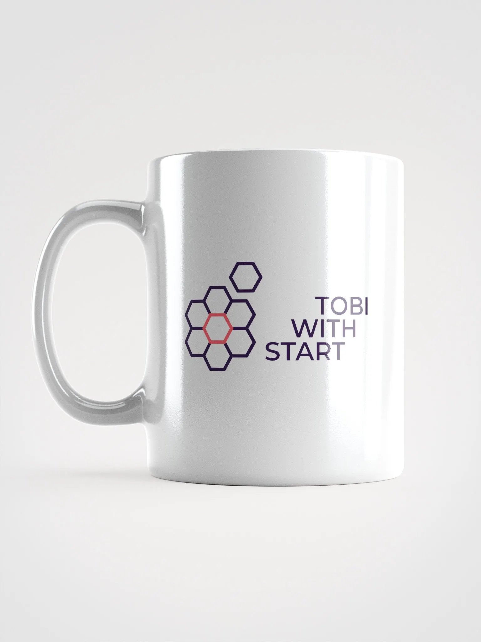 White Glossy Mug product image (6)