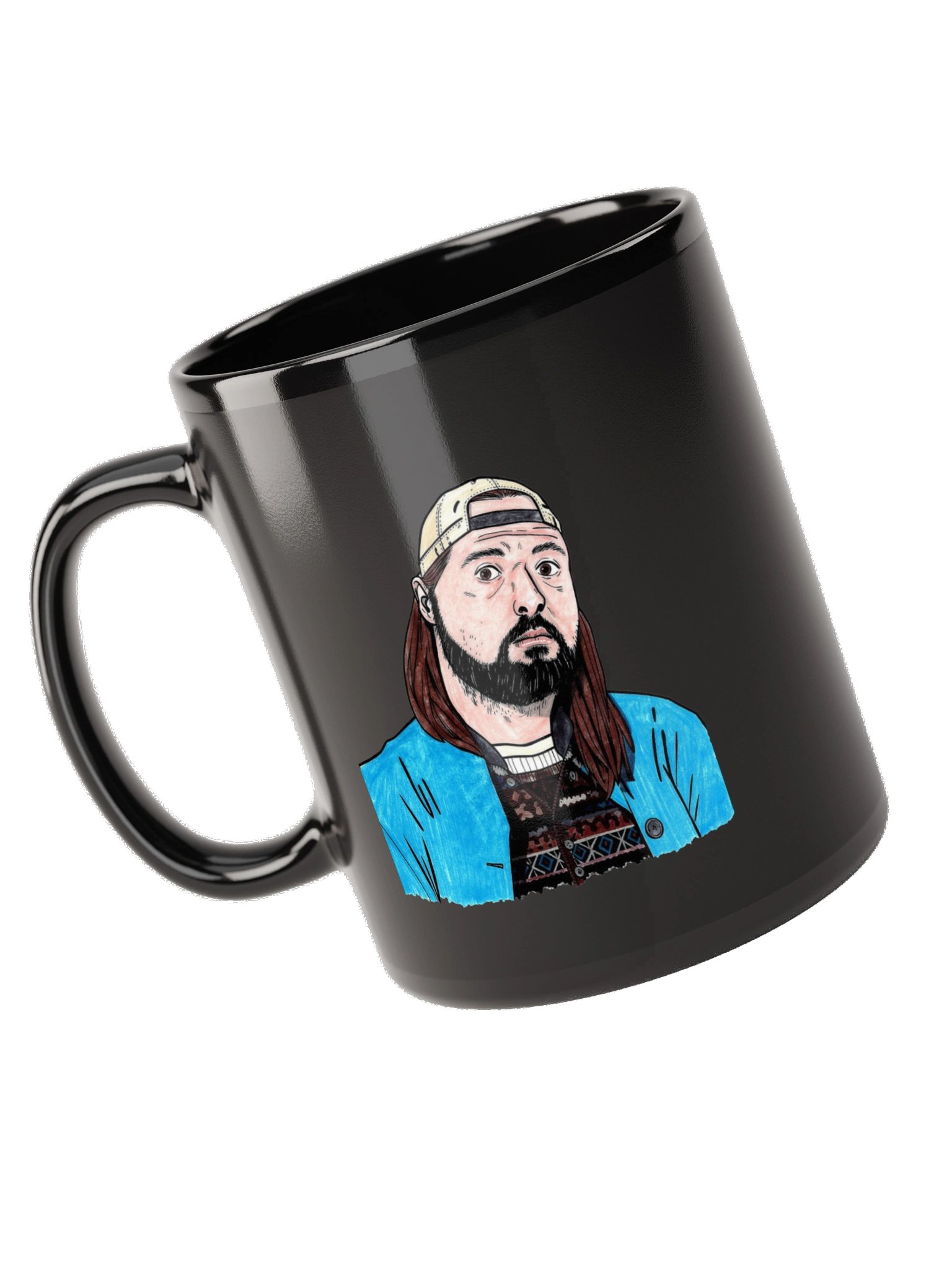The Strong Silent Type — Character Portrait Mug product image (10)
