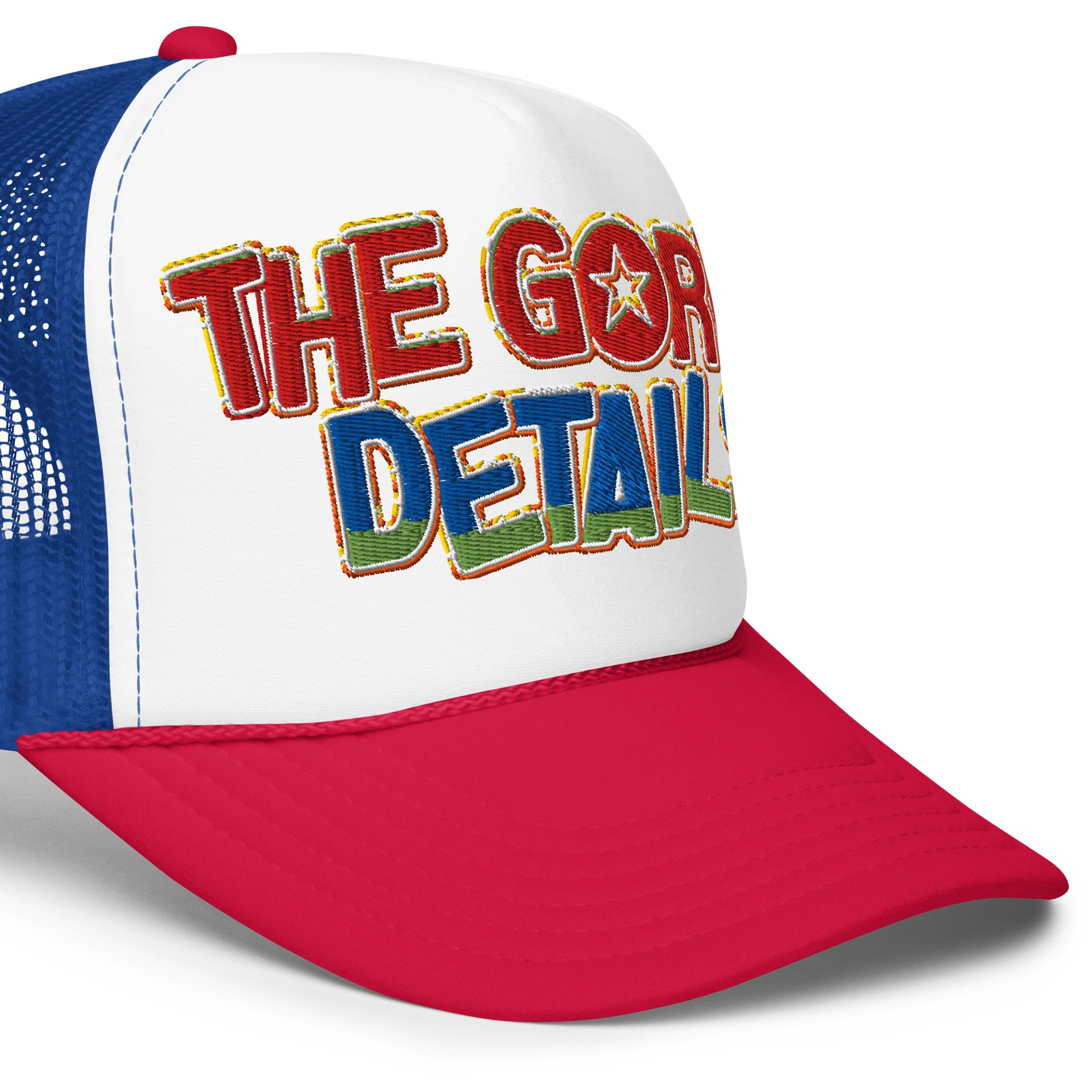 Get ready, GO! - Otto Foam Trucker Hat product image (47)