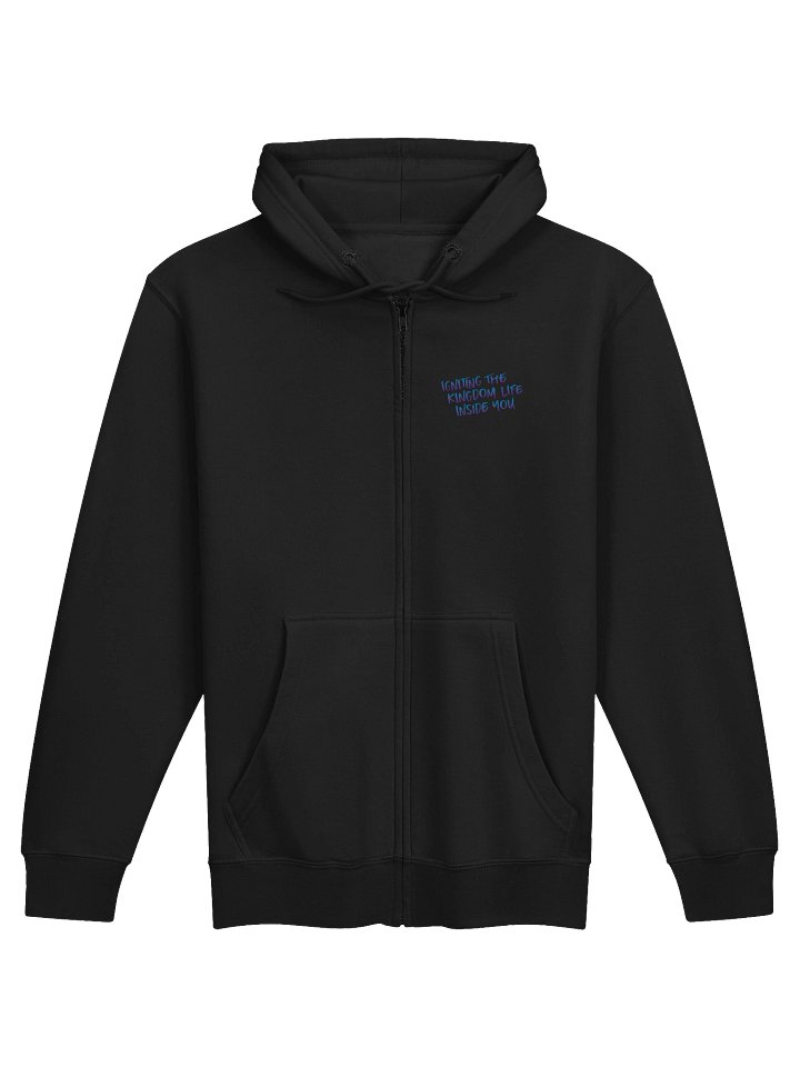 THE NEW FLO 107.1 Unisex Zip Hoodie product image (1)