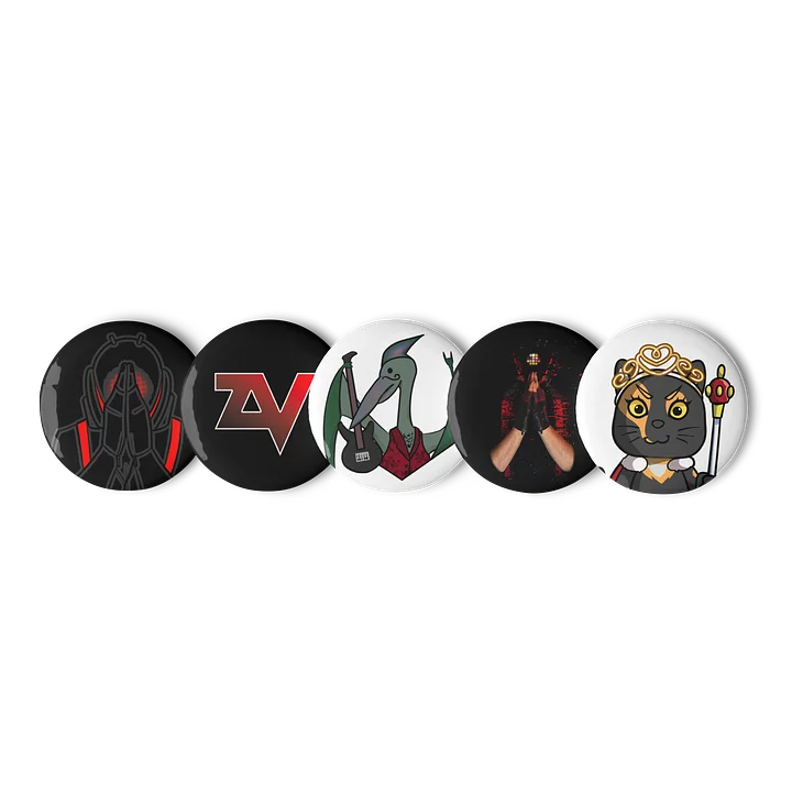 Digital Devotion Pin Button Set product image (1)