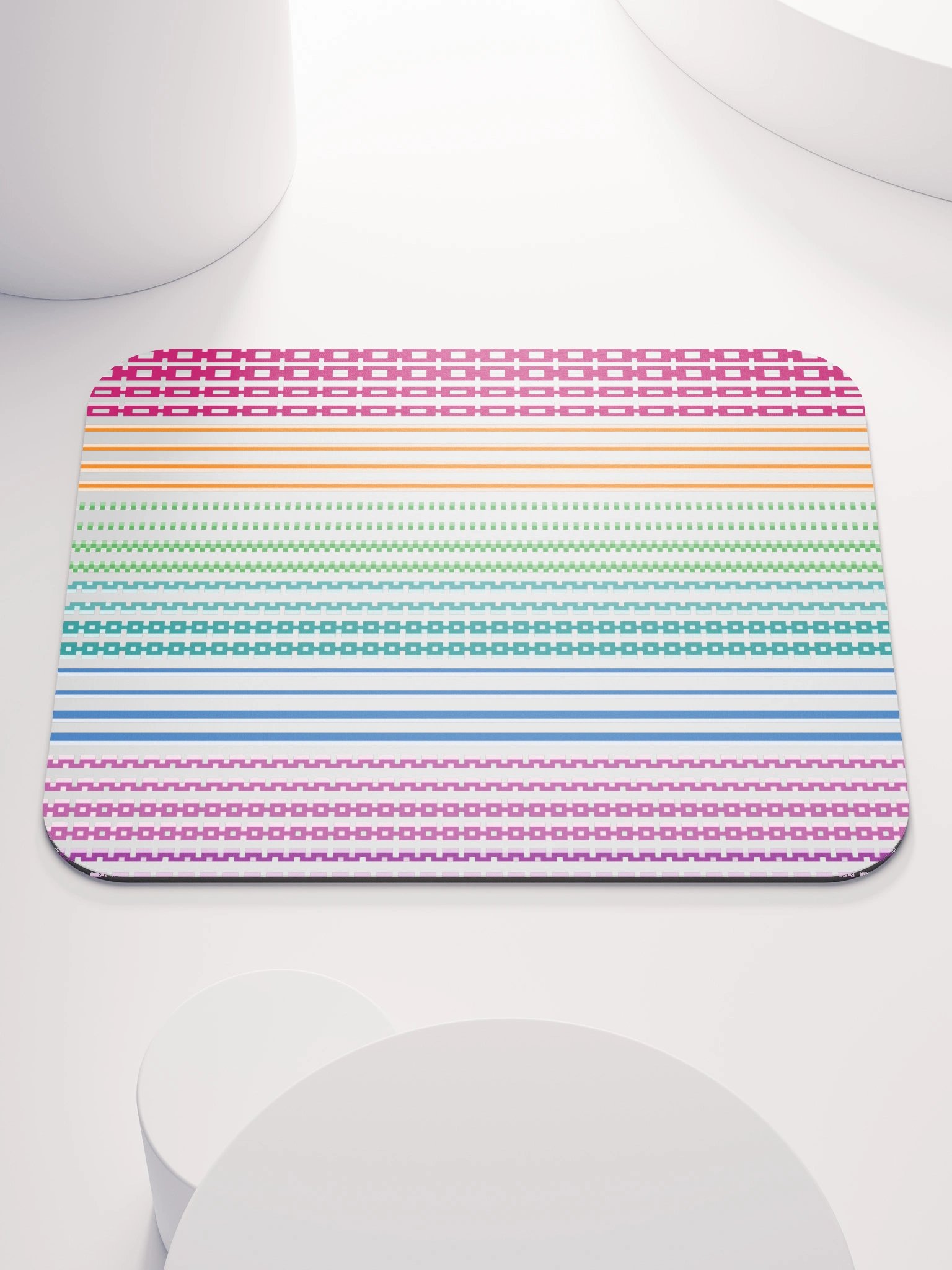 Lined up Wires Mouse Pad product image (1)